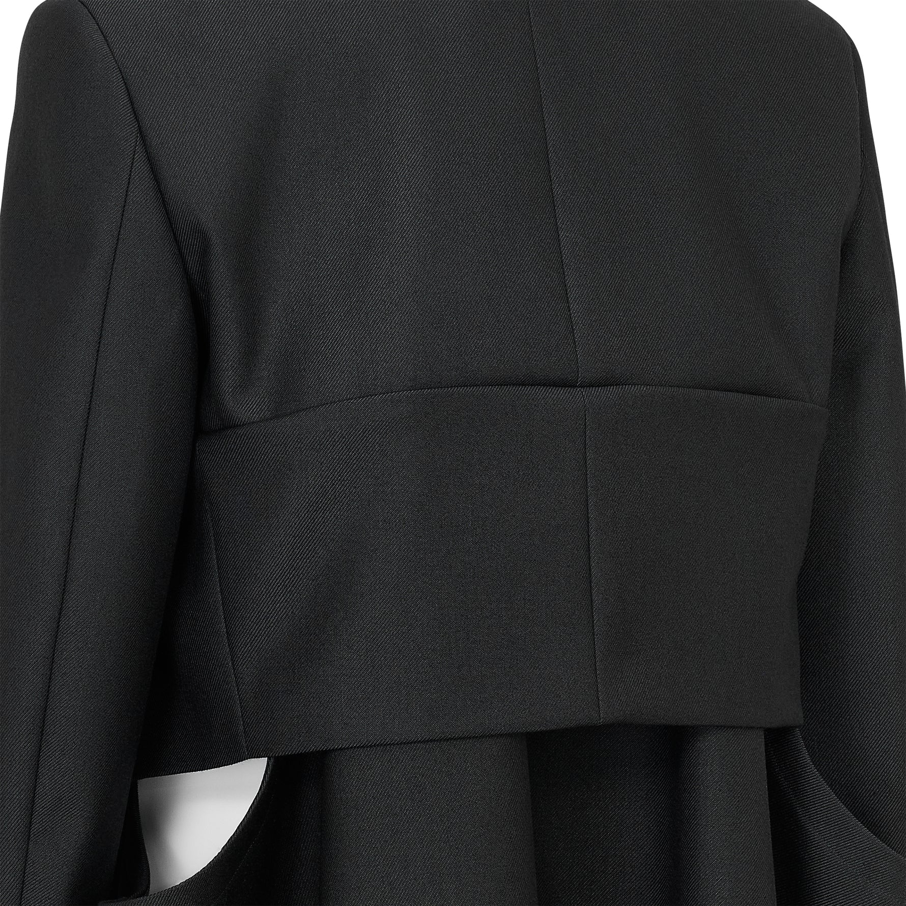 HARD TWILL JACKET BLACK