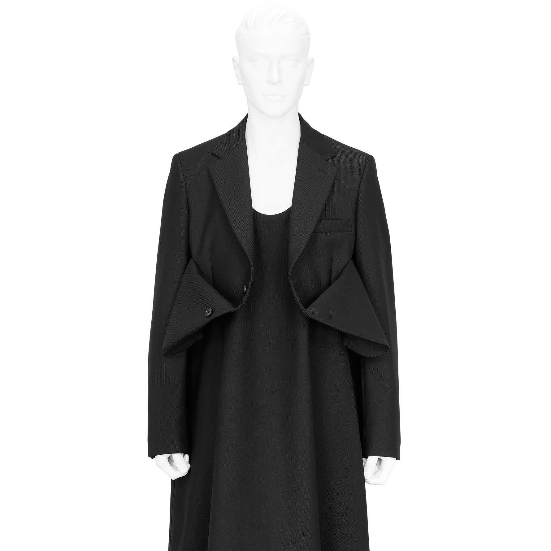 HARD TWILL JACKET BLACK