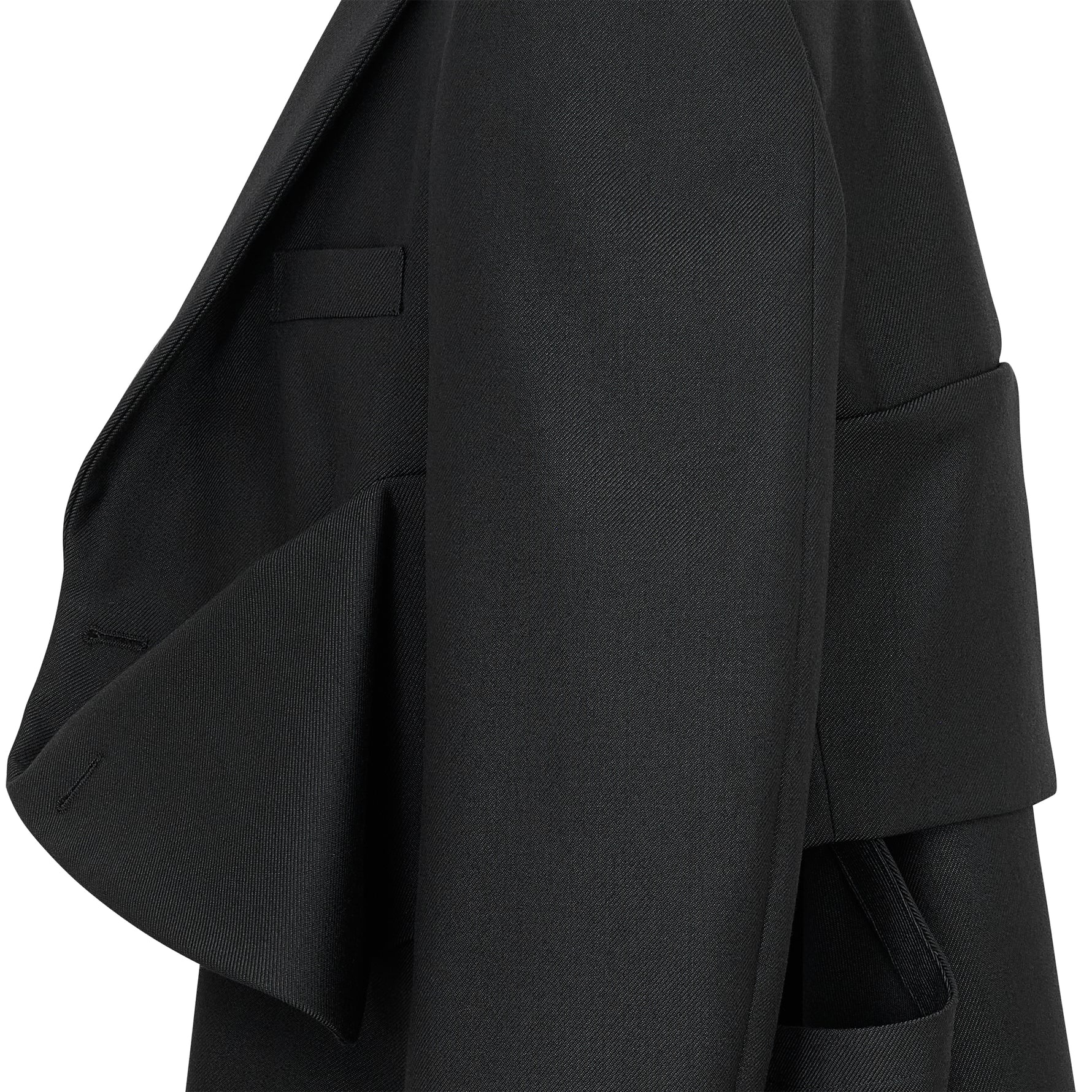 HARD TWILL JACKET BLACK