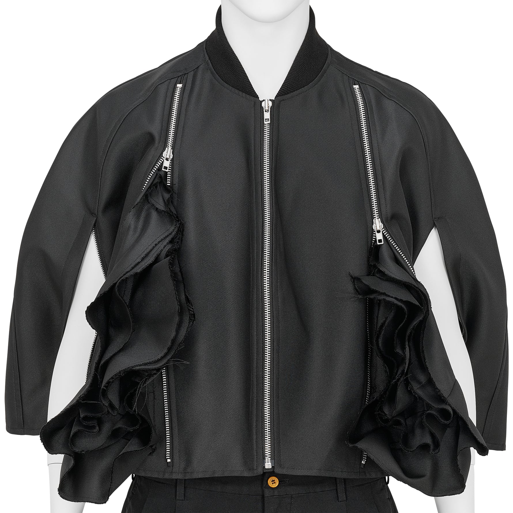 MA-1 PONCHO BLACK
