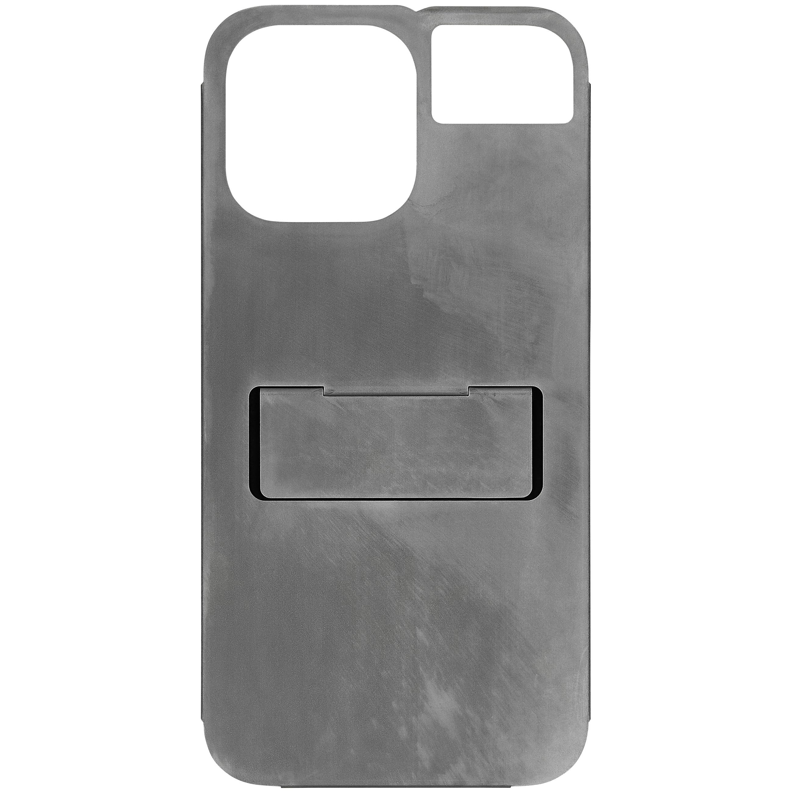 iPhone 14 - 16 PRO CASE ( CONCRETE MATTE ) GREY - CLAUSTRUM