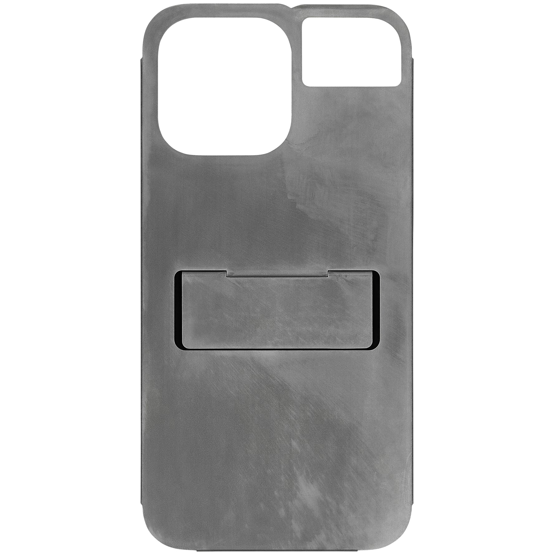 iPhone 14 - 16 PRO CASE ( CONCRETE MATTE ) GREY