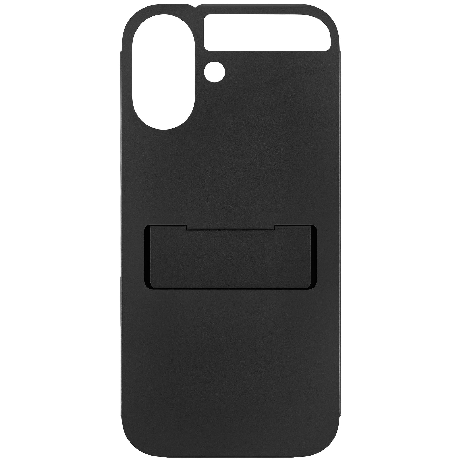 iPhone 16 , 16 PLUS , 17 CASE ( BLACK MATTE ) BLACK