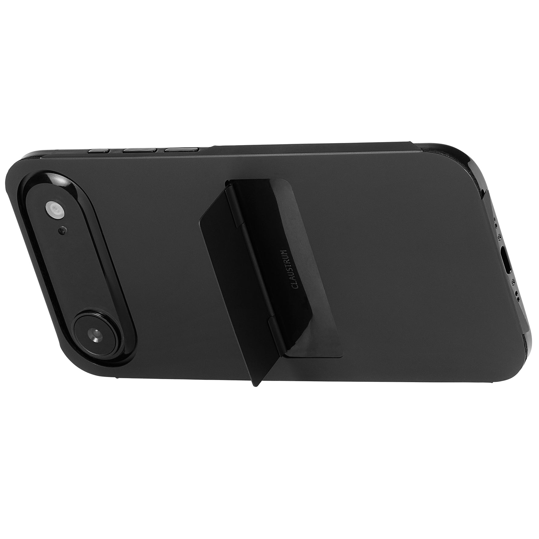 iPhone AIR CASE ( BLACK MATTE ) BLACK