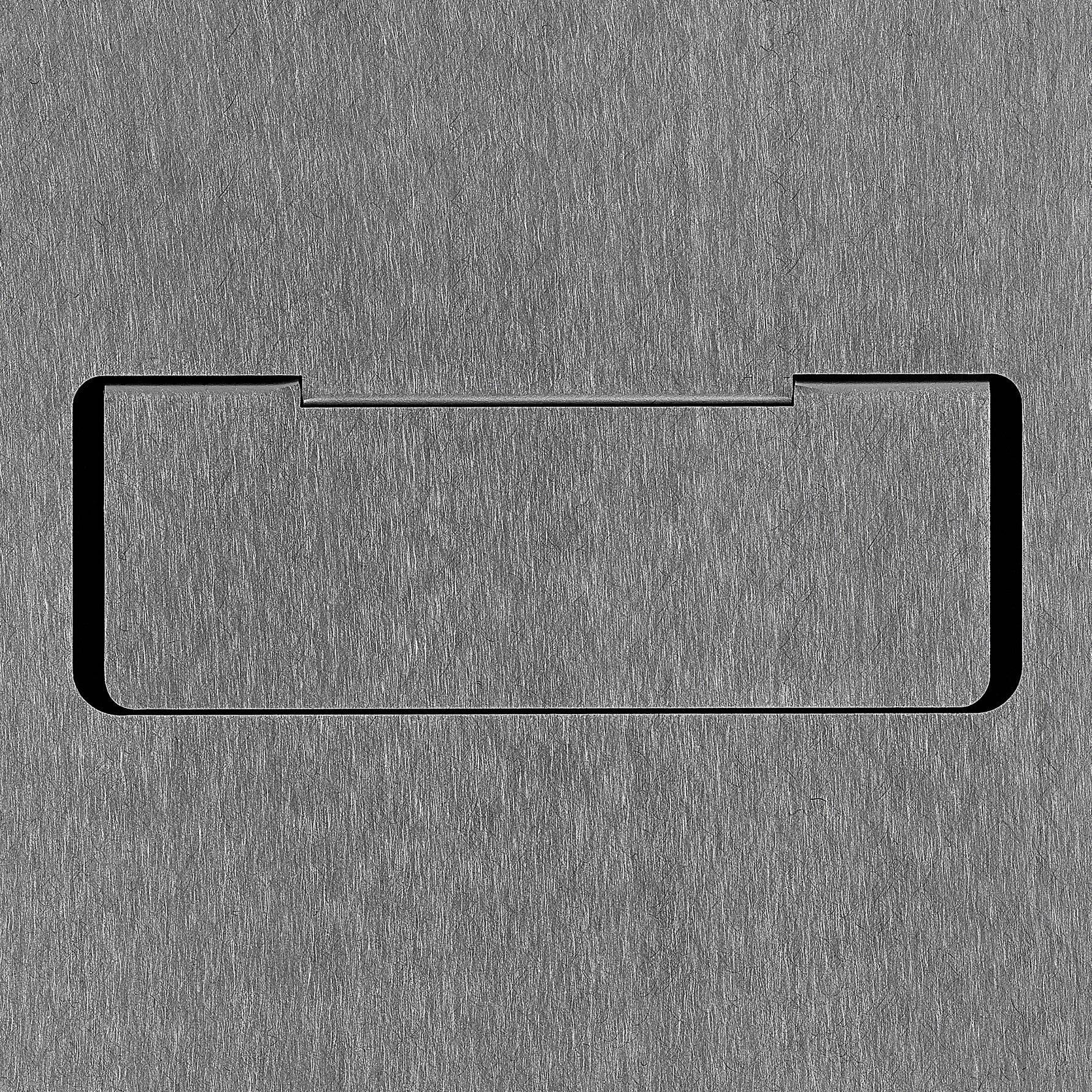 iPhone AIR CASE ( STRAIGHT VIBRATION FINISH ) SILVER