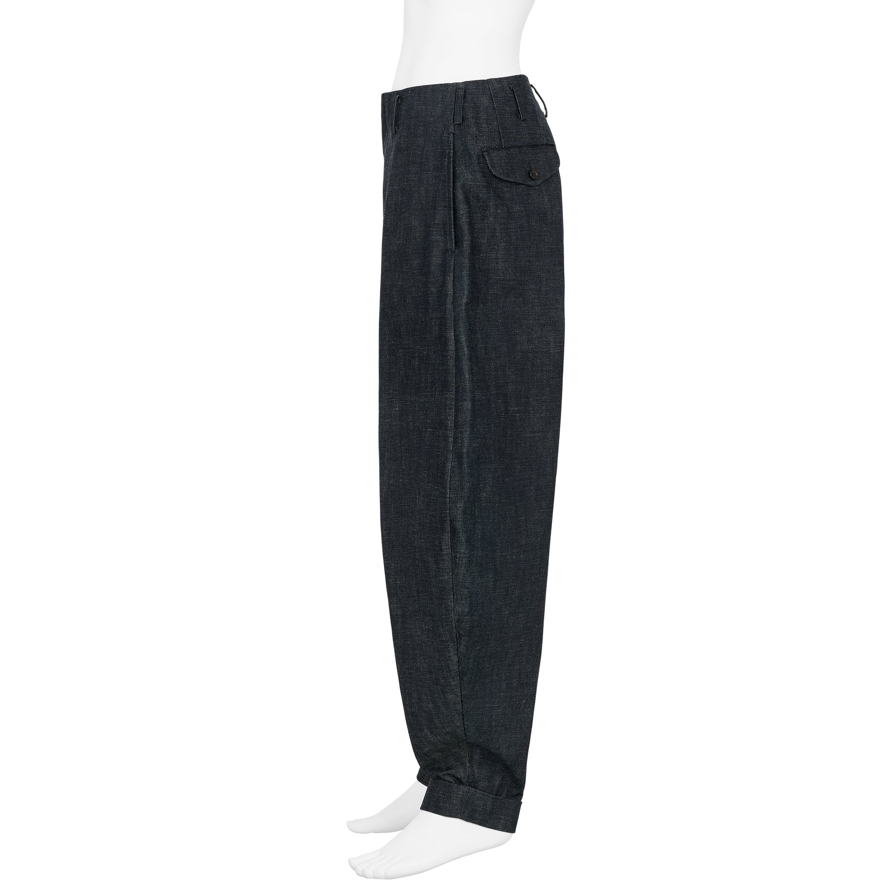 DENIM JODHPURS PANTS INDIGO