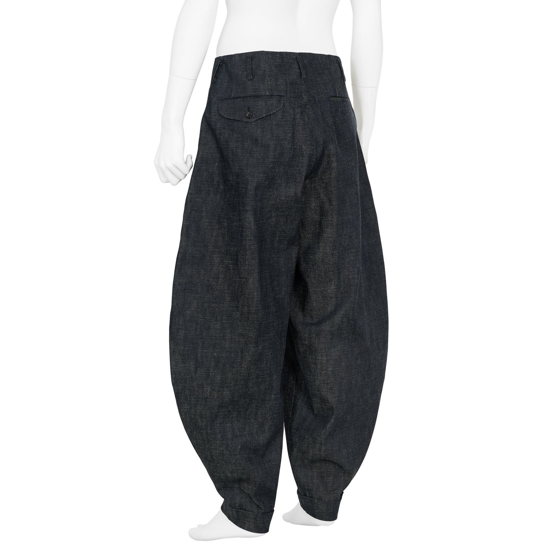 DENIM JODHPURS PANTS INDIGO