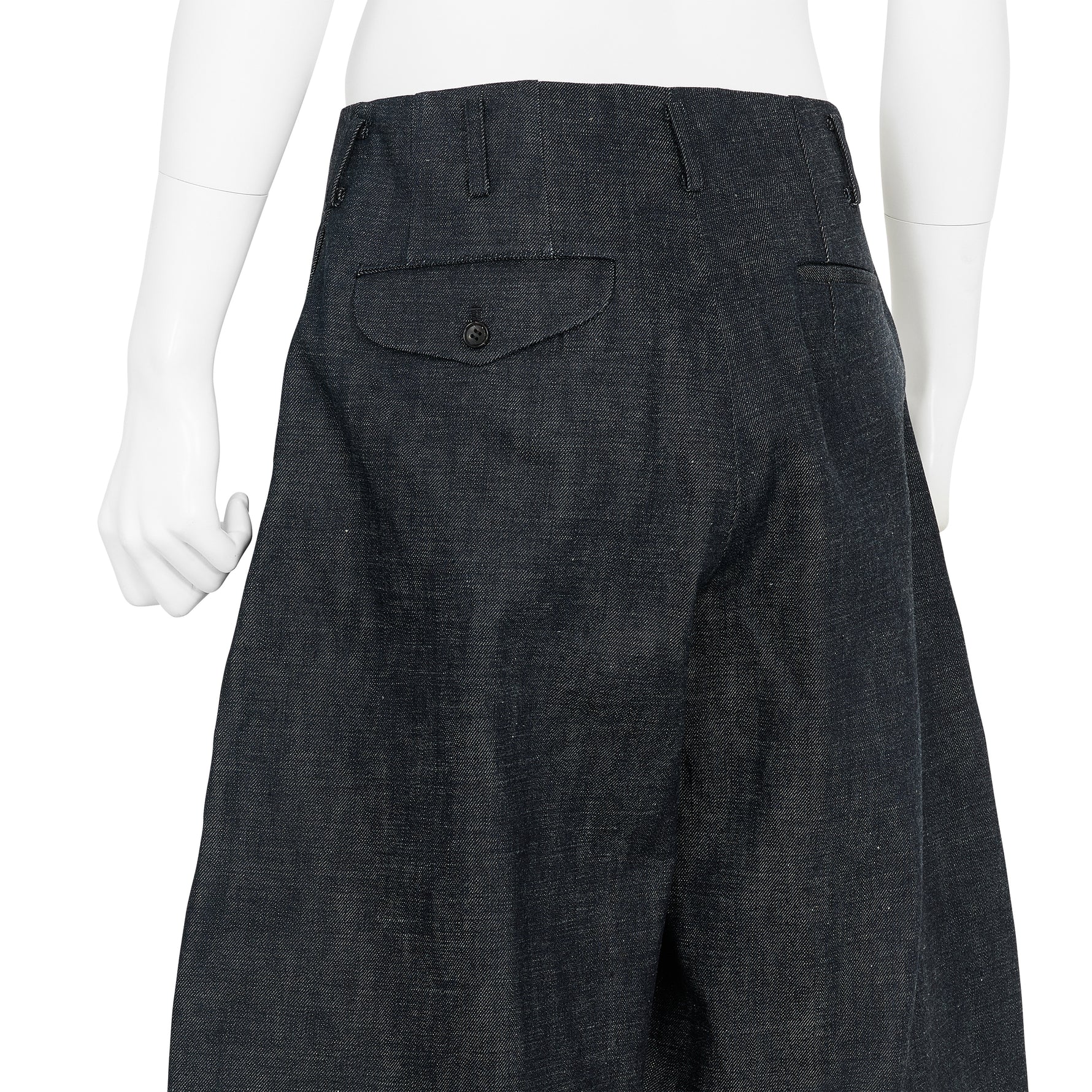 DENIM JODHPURS PANTS INDIGO