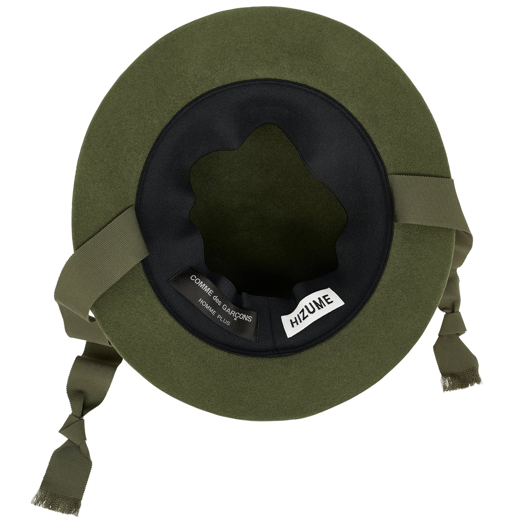 HIZUME COLLABORATION HAT OLIVE