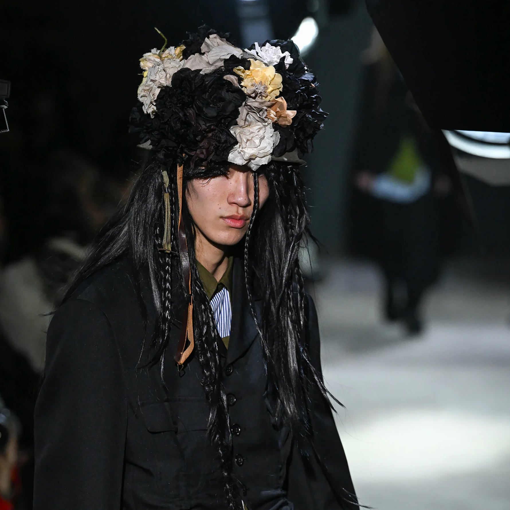 HIZUME COLLABORATION HAT OLIVE