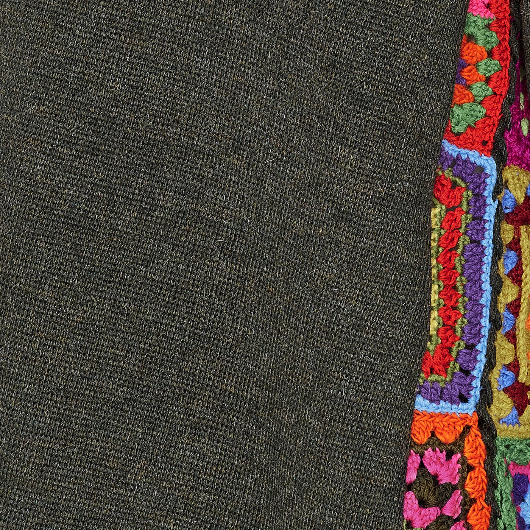 CROCHET KNIT MULTI