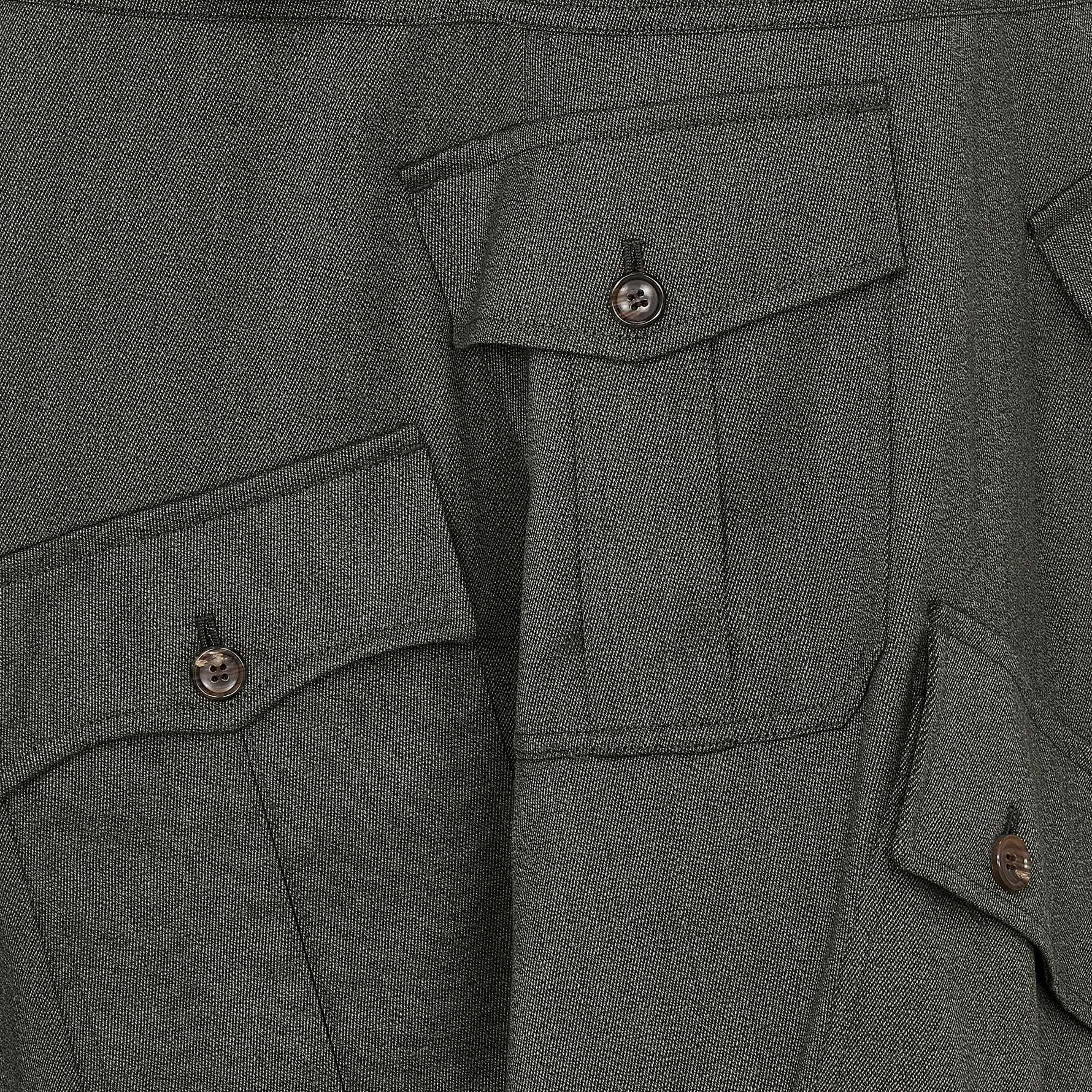 SKIRT WITH POCKET GREY