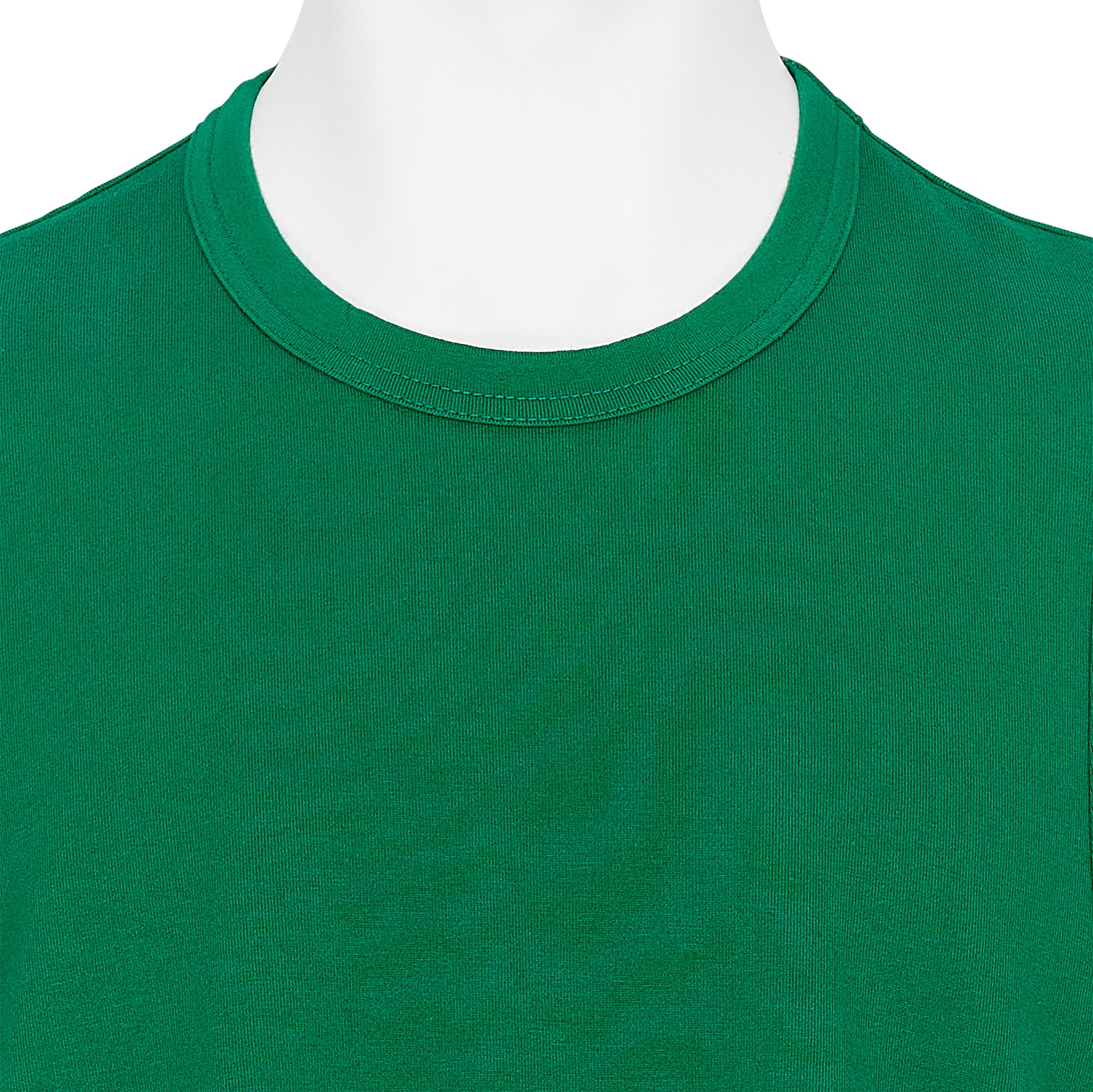 COTTON S/S LONG TEE SHIRT GREEN