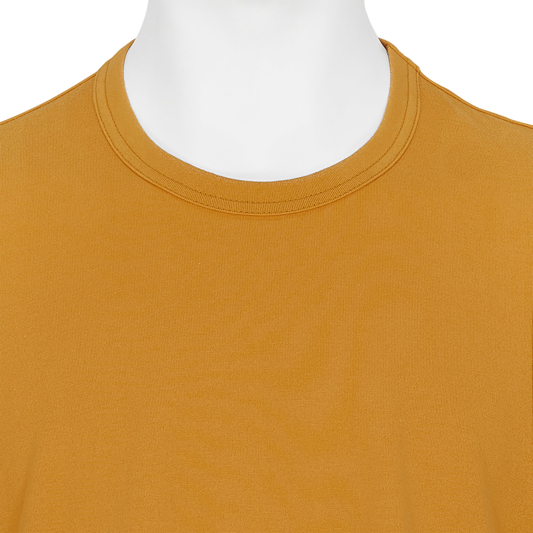 COTTON S/S LONG TEE SHIRT ORANGE
