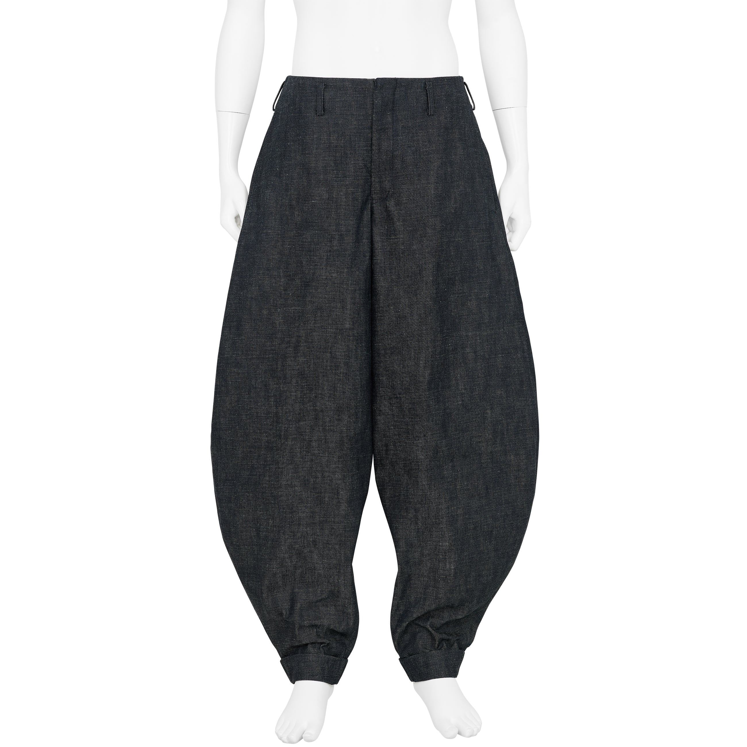 ヤンニョム DENIM JODHPURS PANTS INDIGO - COMME des GARÇONS HOMME PLUS