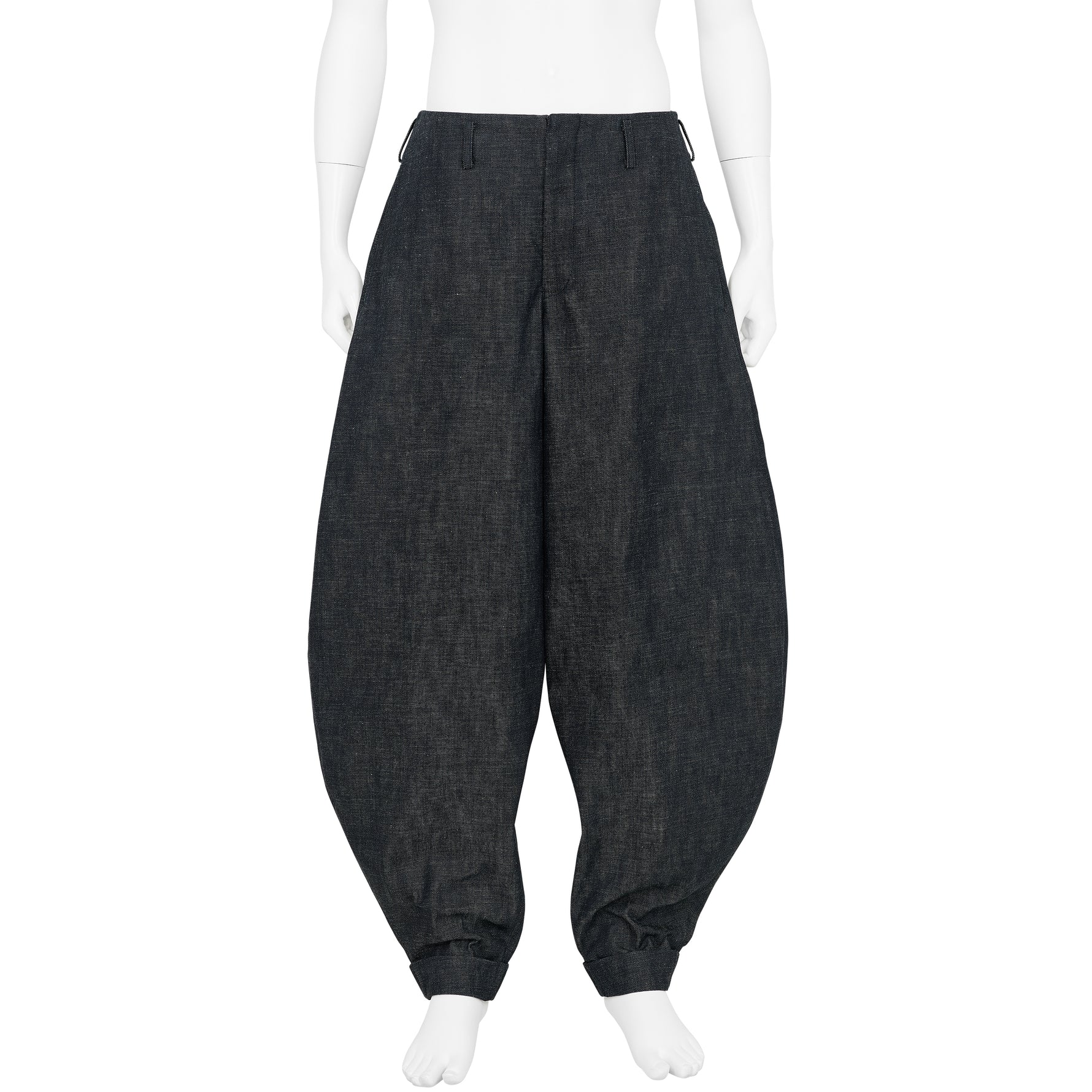 DENIM JODHPURS PANTS INDIGO