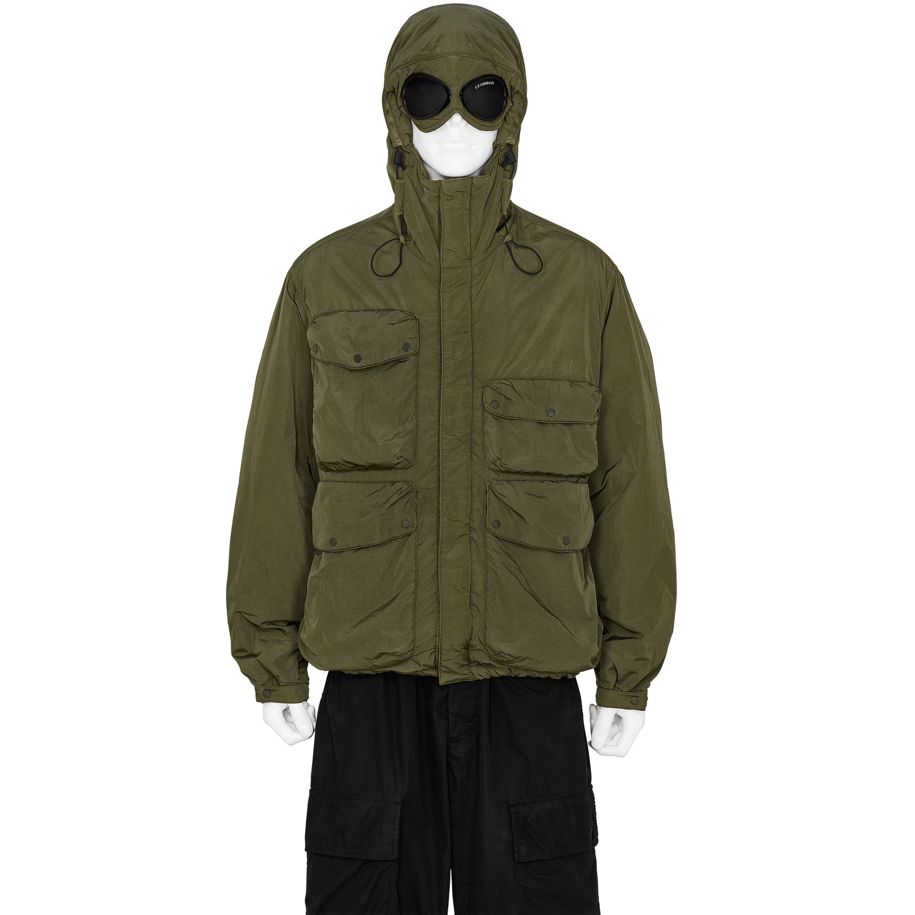 CHROME-R GOGGLE JACKET IVY GREEN
