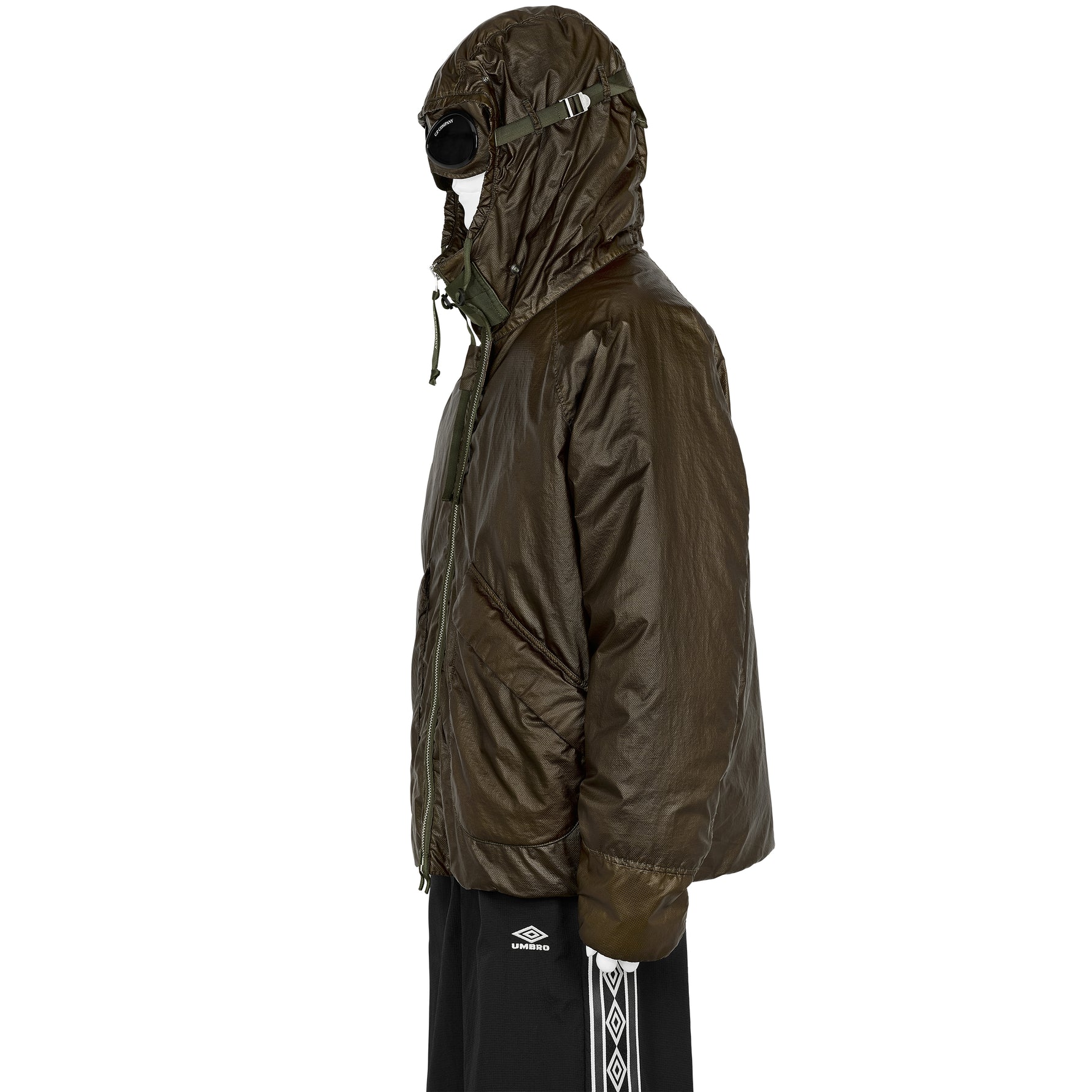 OPAL GOGGLE DOWN JACKET IVY GREEN