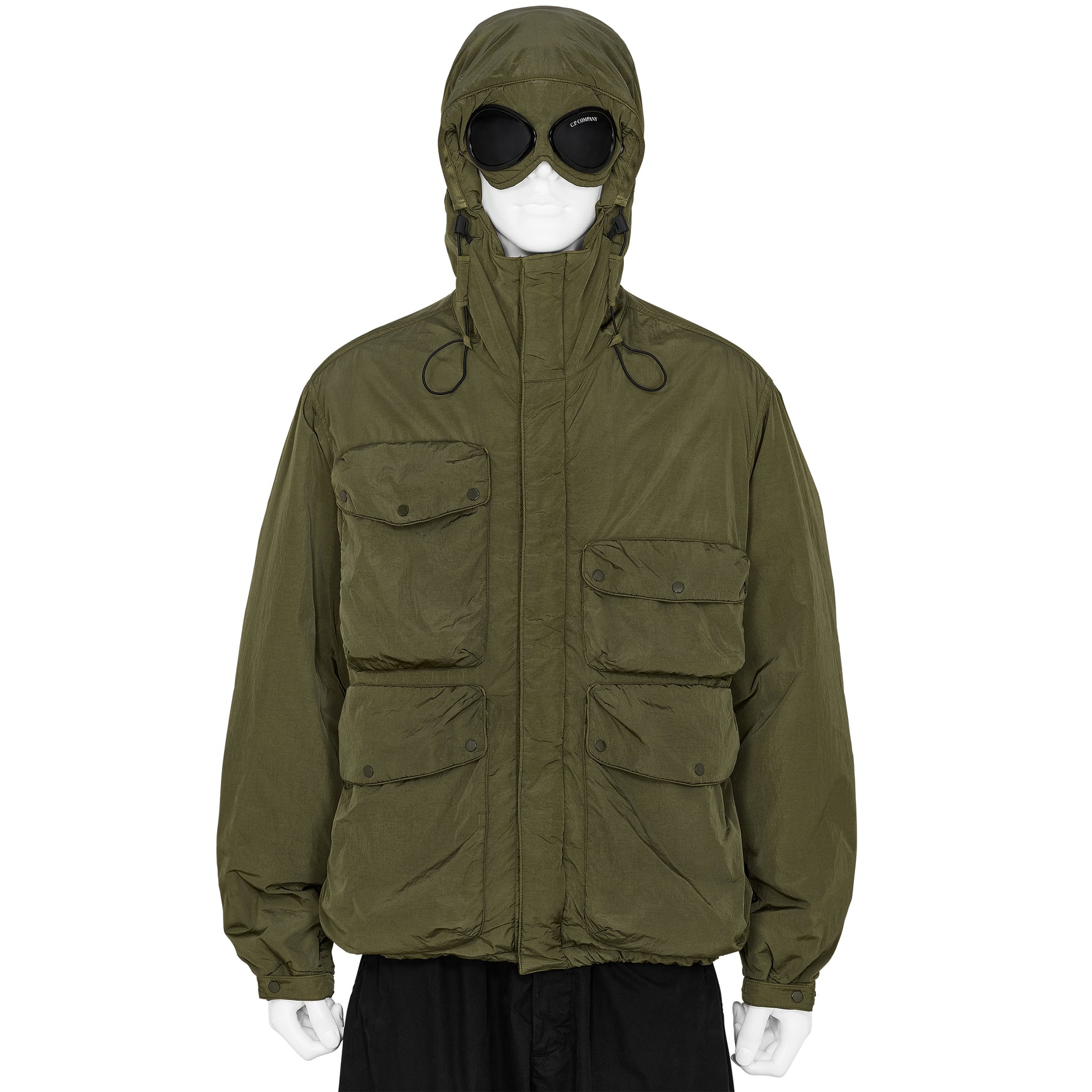 CHROME-R GOGGLE JACKET IVY GREEN