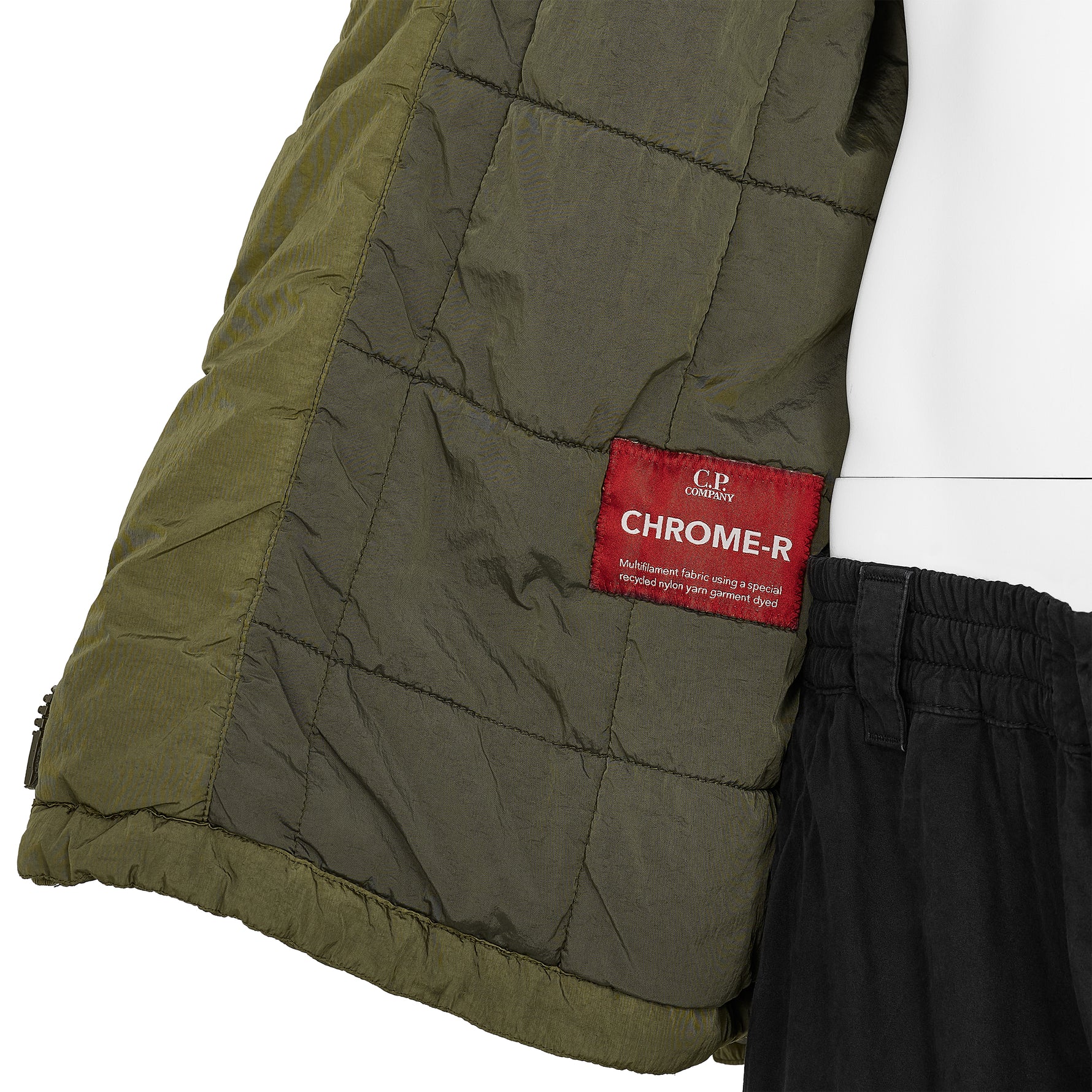 CHROME-R GOGGLE JACKET IVY GREEN