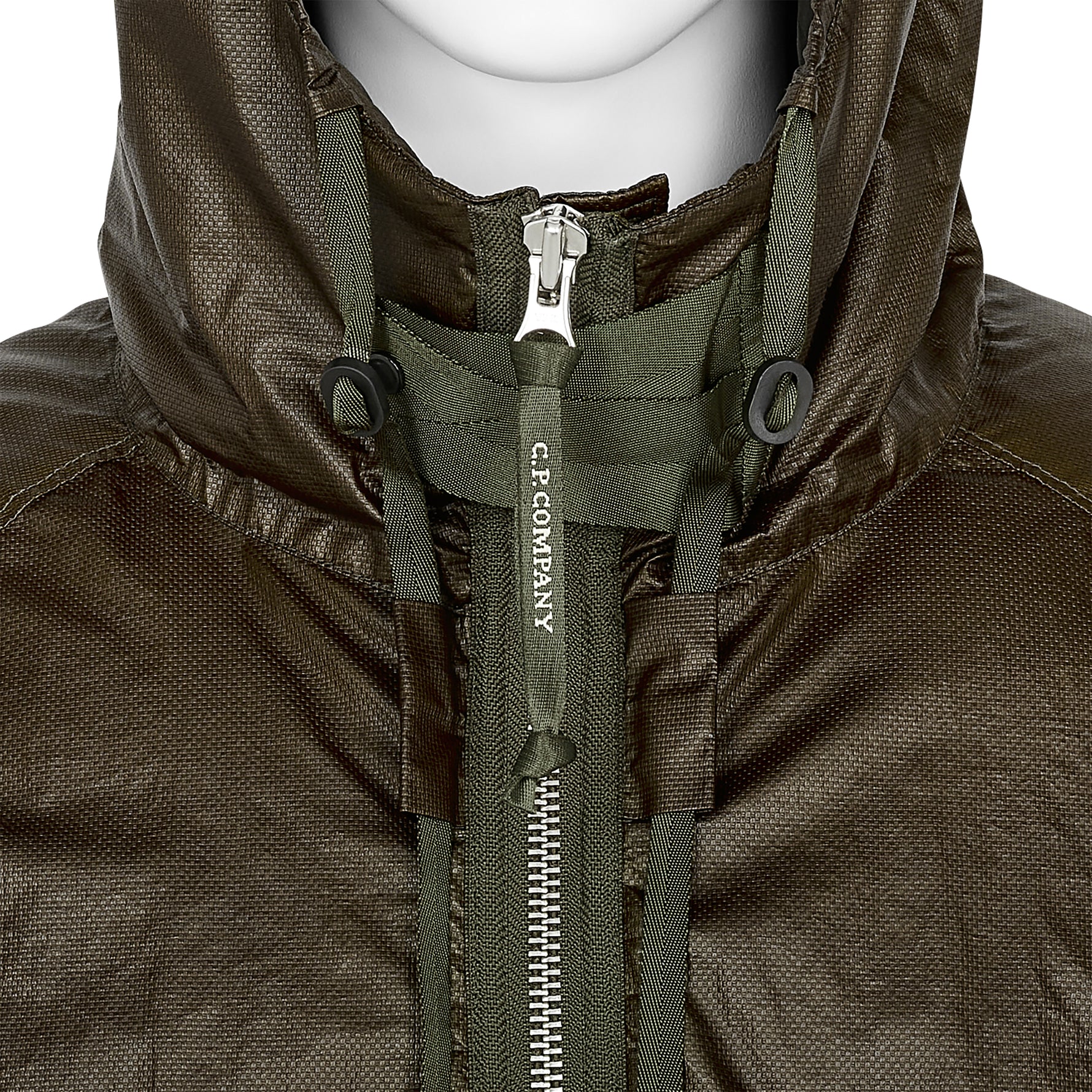 OPAL GOGGLE DOWN JACKET IVY GREEN