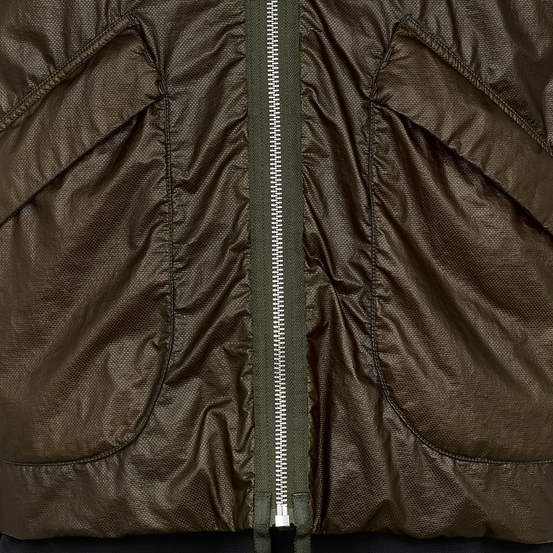 OPAL GOGGLE DOWN JACKET IVY GREEN