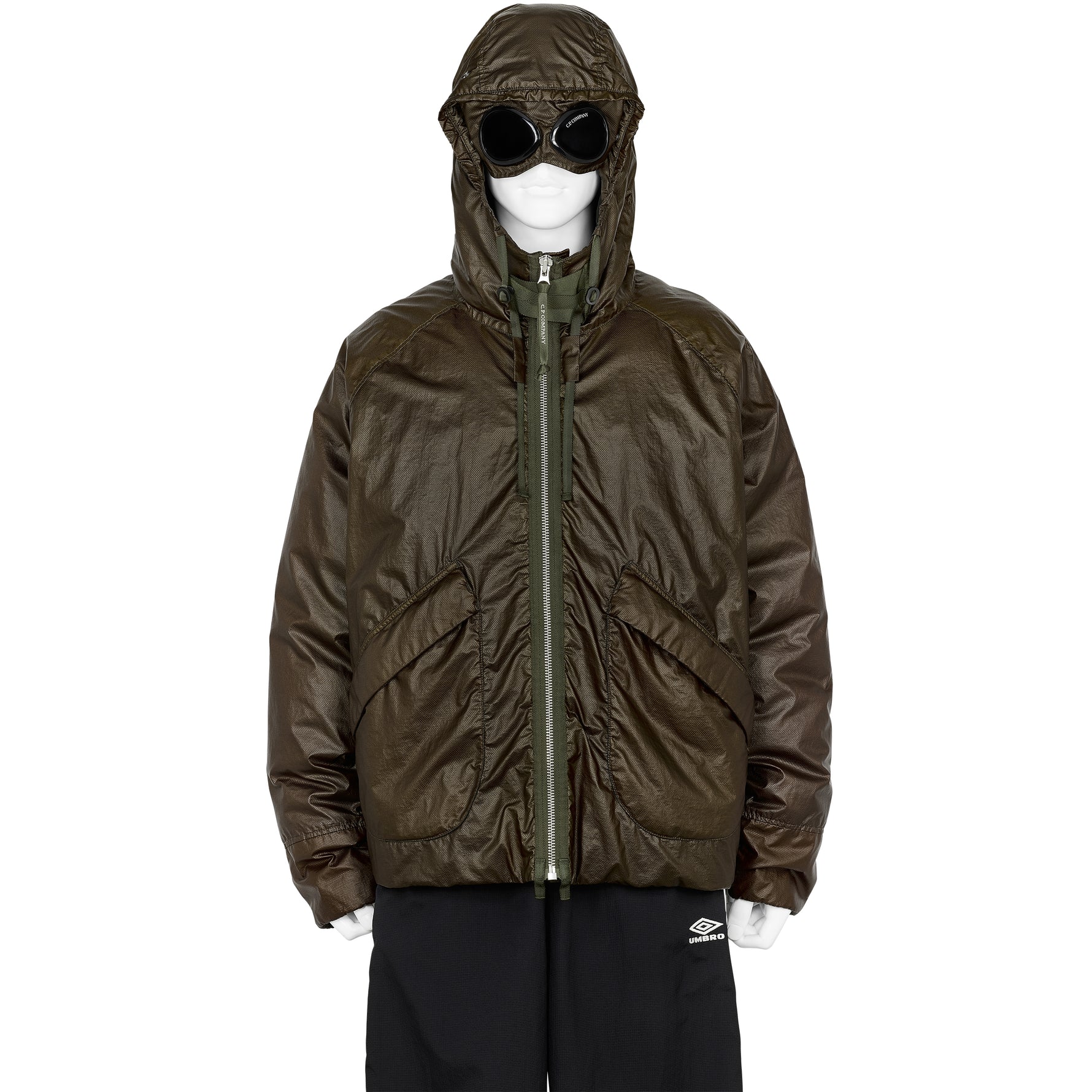 OPAL GOGGLE DOWN JACKET IVY GREEN
