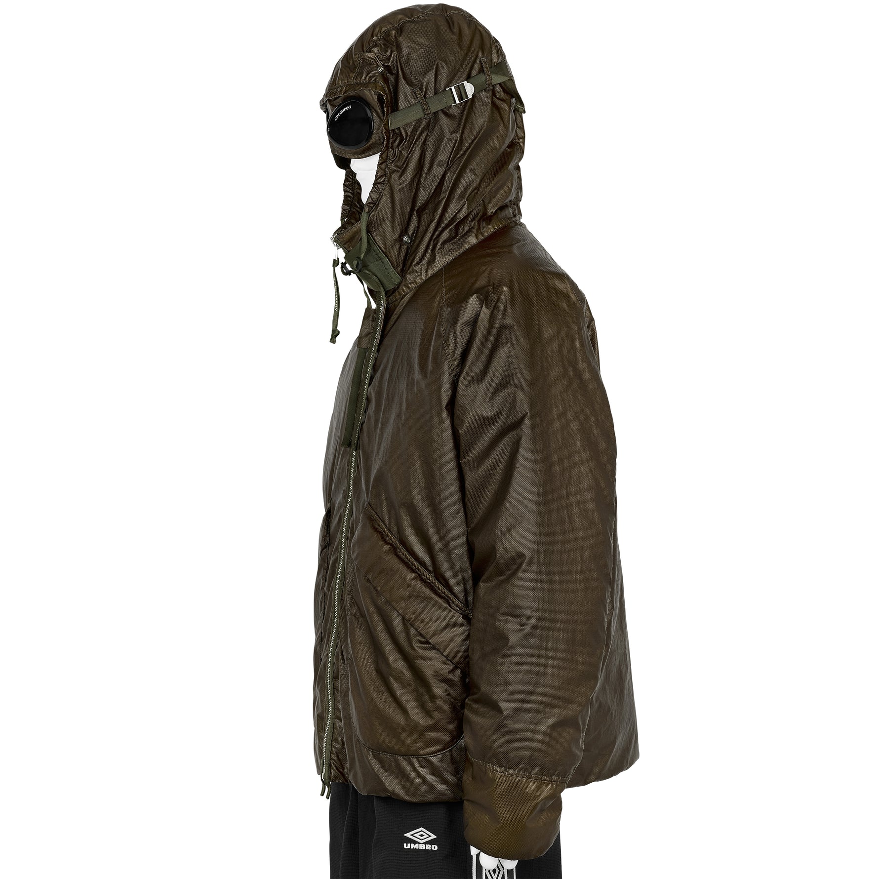 OPAL GOGGLE DOWN JACKET IVY GREEN