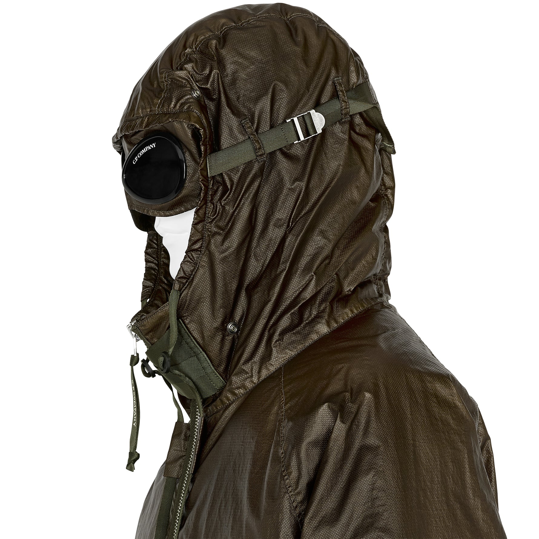 OPAL GOGGLE DOWN JACKET IVY GREEN