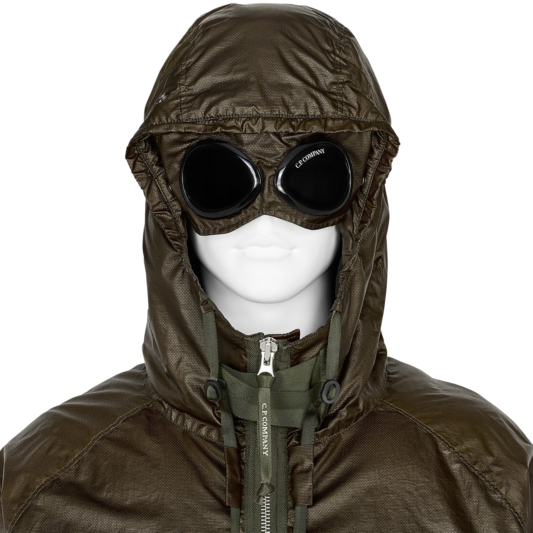 OPAL GOGGLE DOWN JACKET IVY GREEN