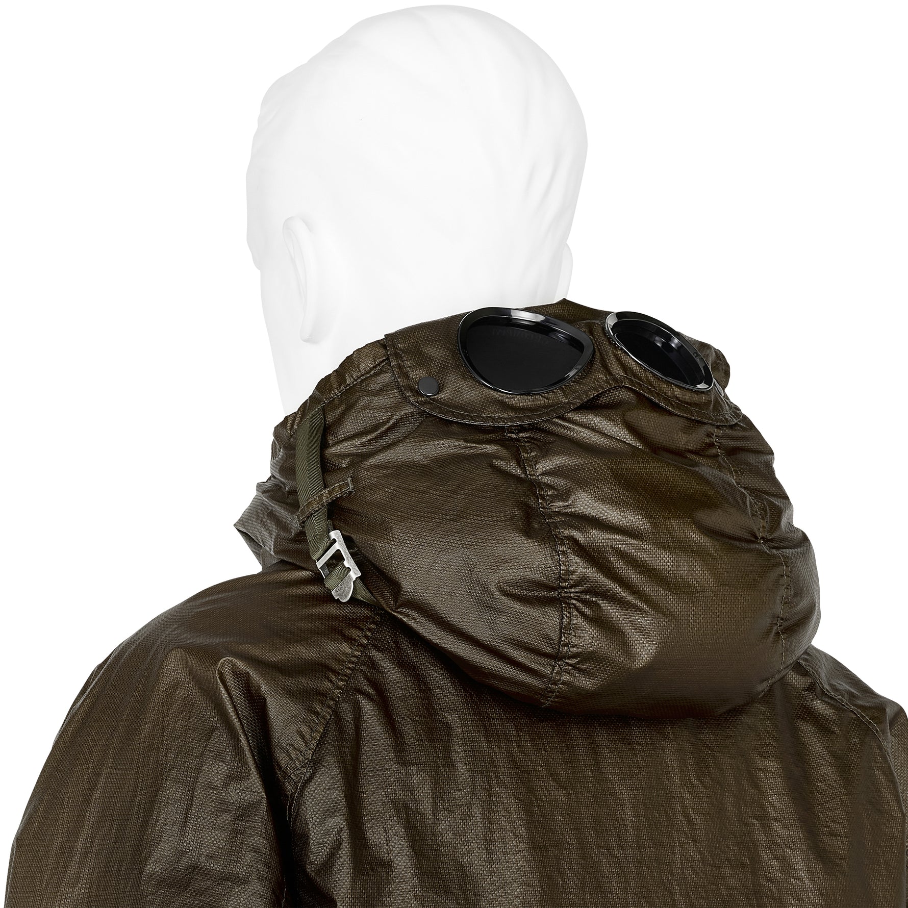 OPAL GOGGLE DOWN JACKET IVY GREEN
