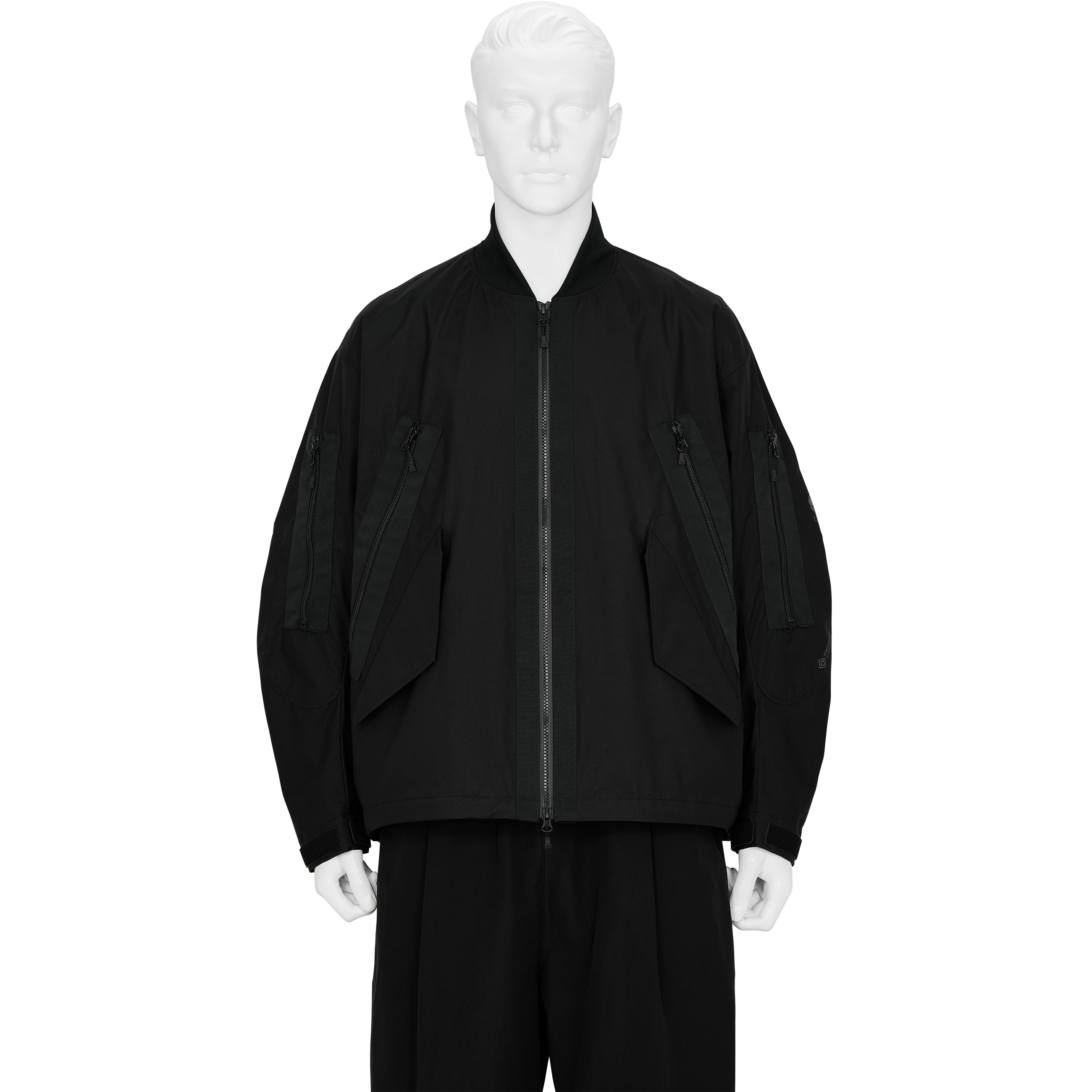 3L GORE-TEX MA-1 BLOUSON BLACK
