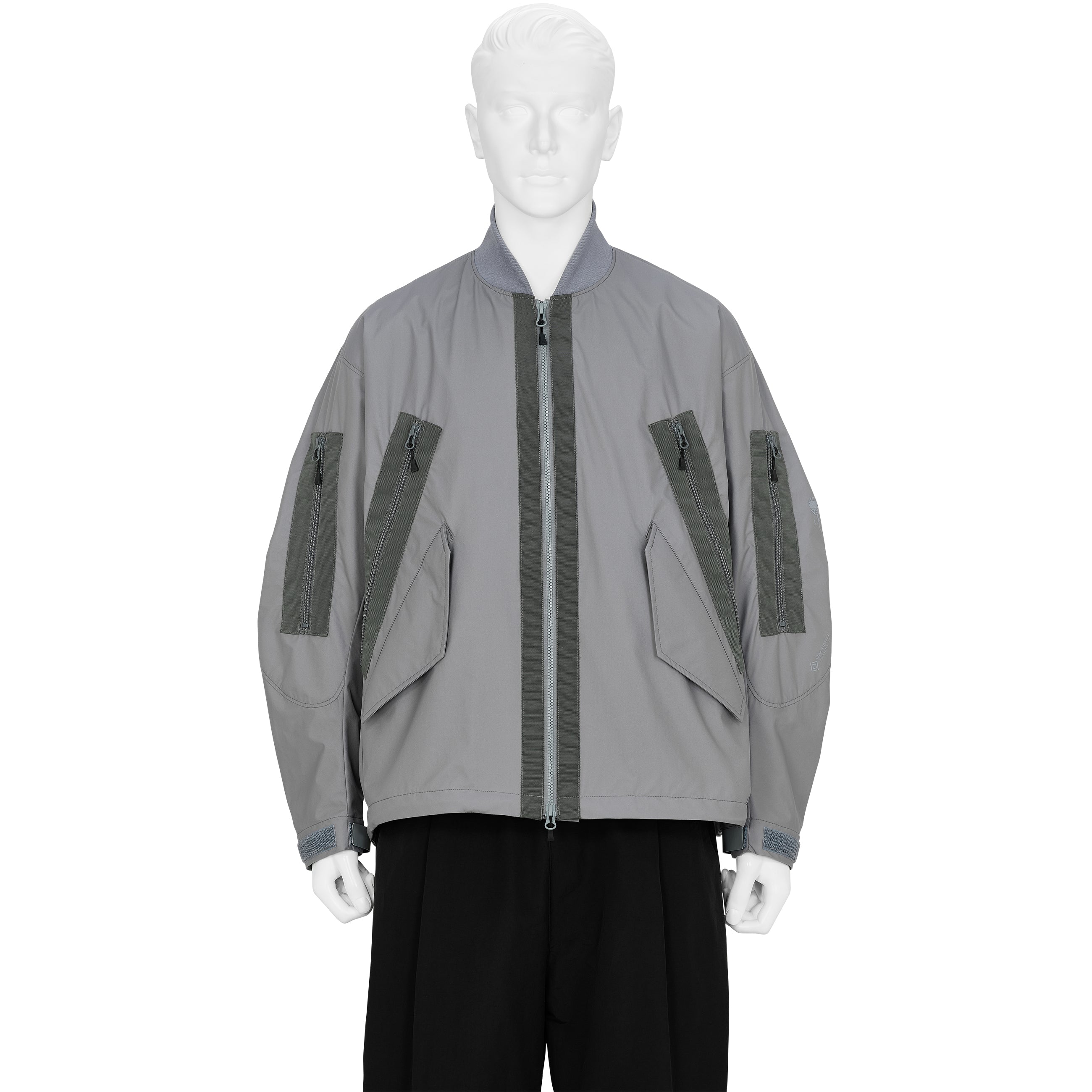 3L GORE-TEX MA-1 BLOUSON GRAY