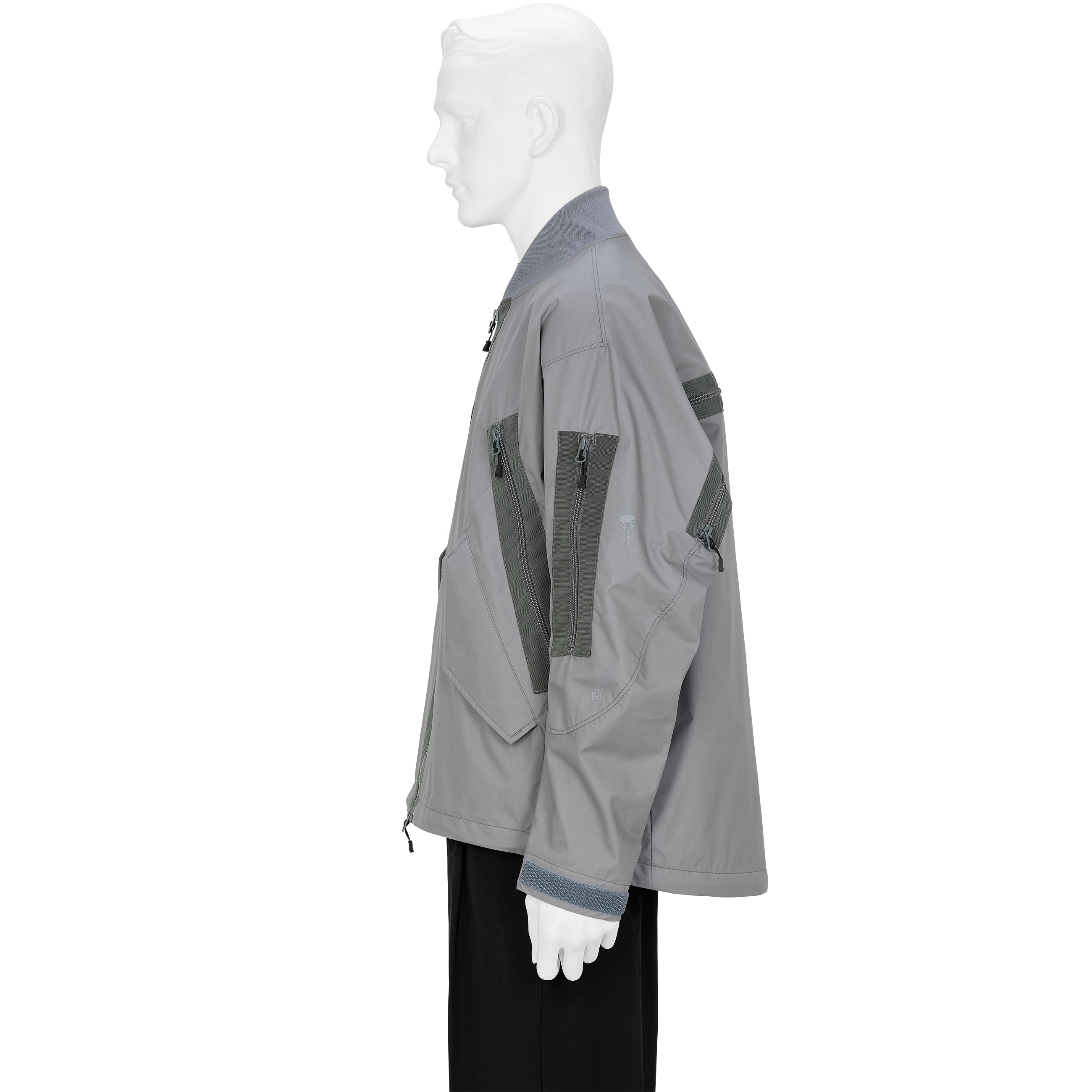 3L GORE-TEX MA-1 BLOUSON GRAY