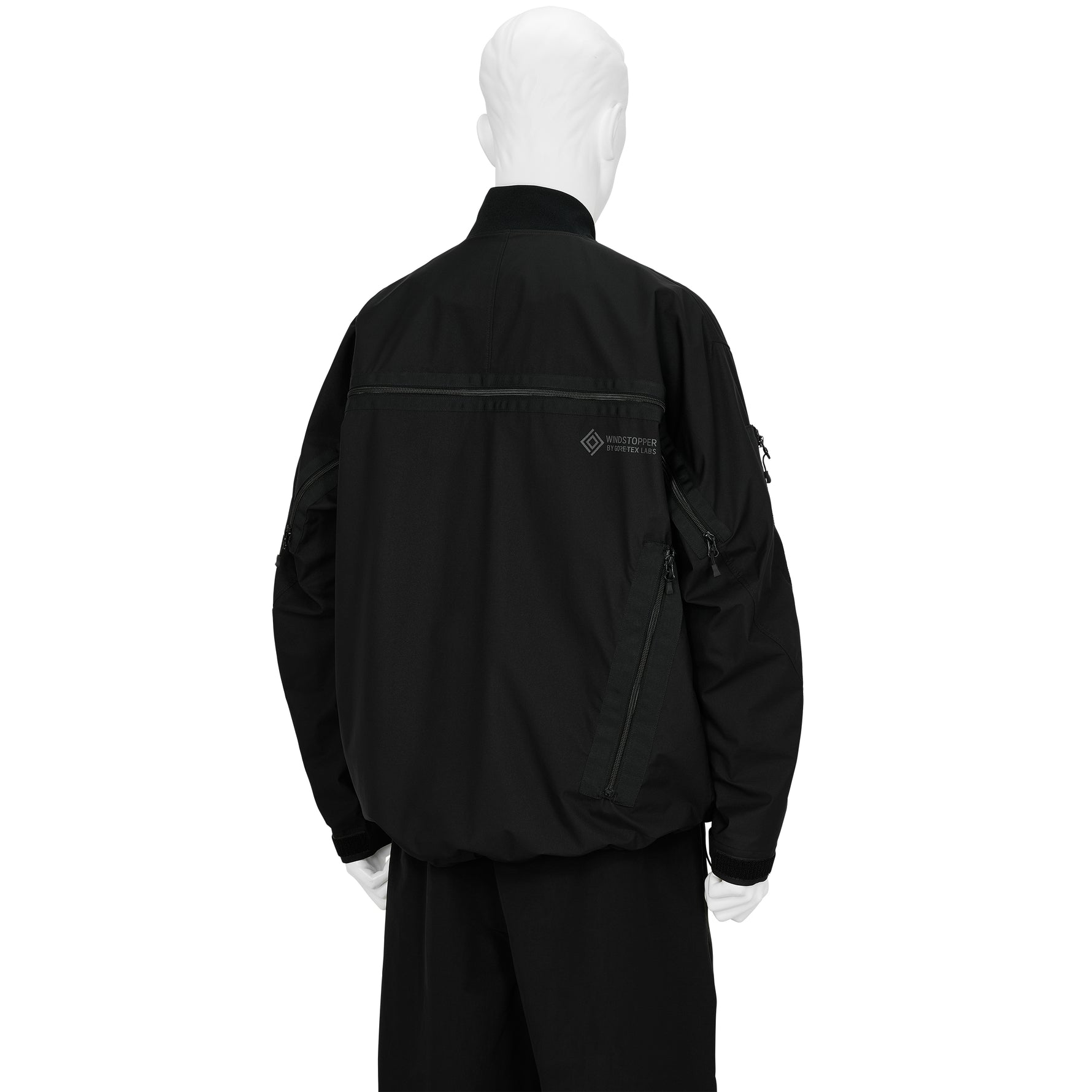 3L GORE-TEX MA-1 BLOUSON BLACK