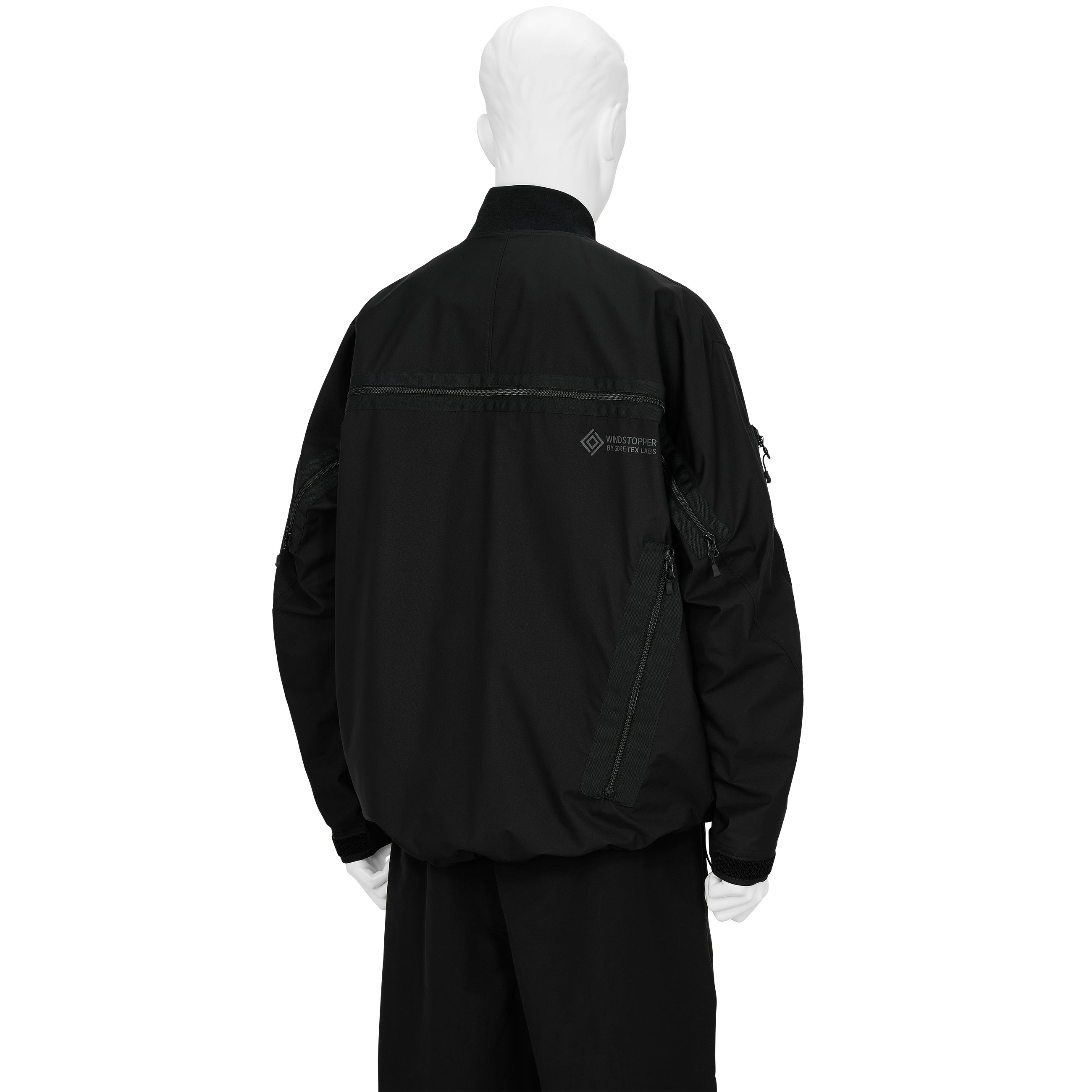 3L GORE-TEX MA-1 BLOUSON BLACK