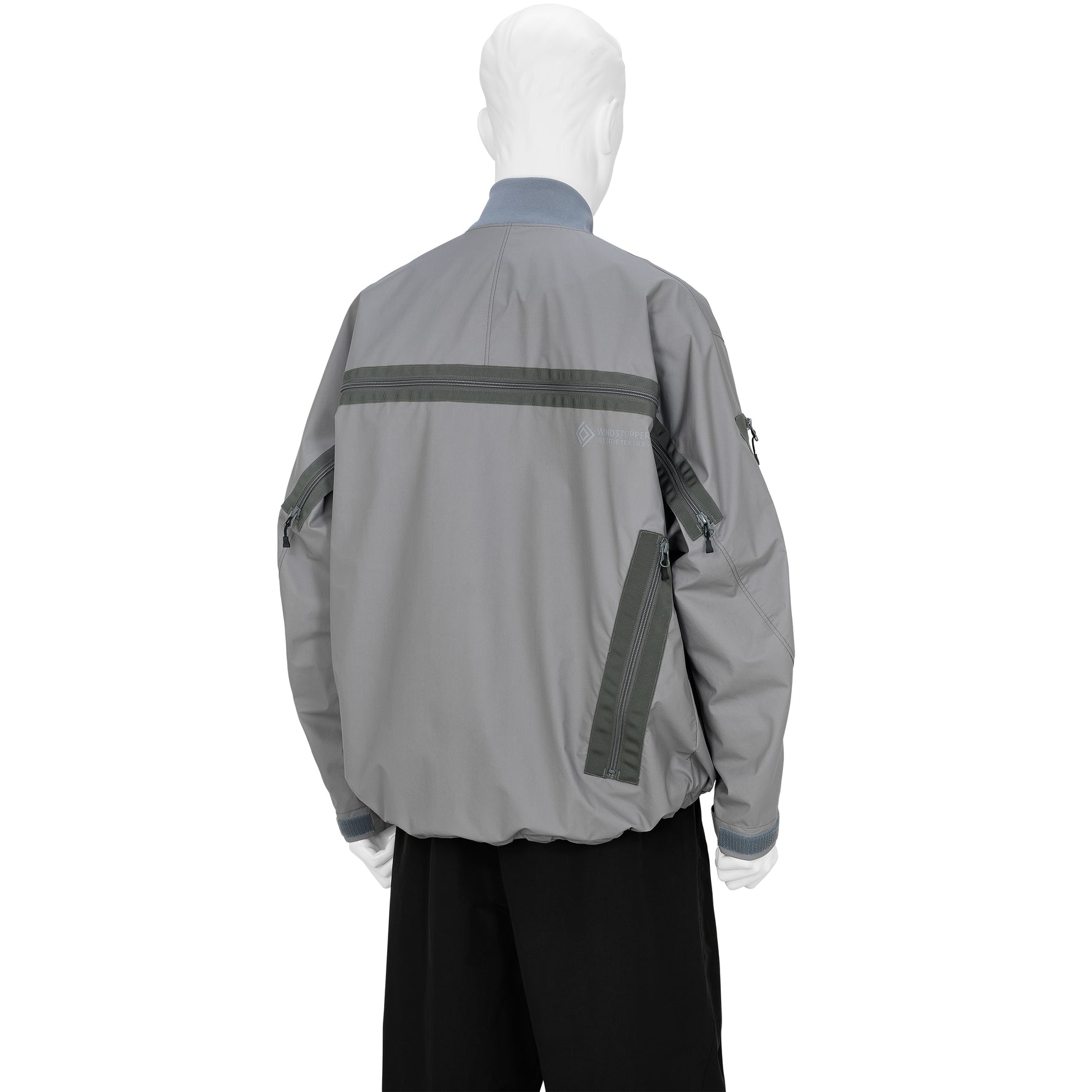 3L GORE-TEX MA-1 BLOUSON GRAY