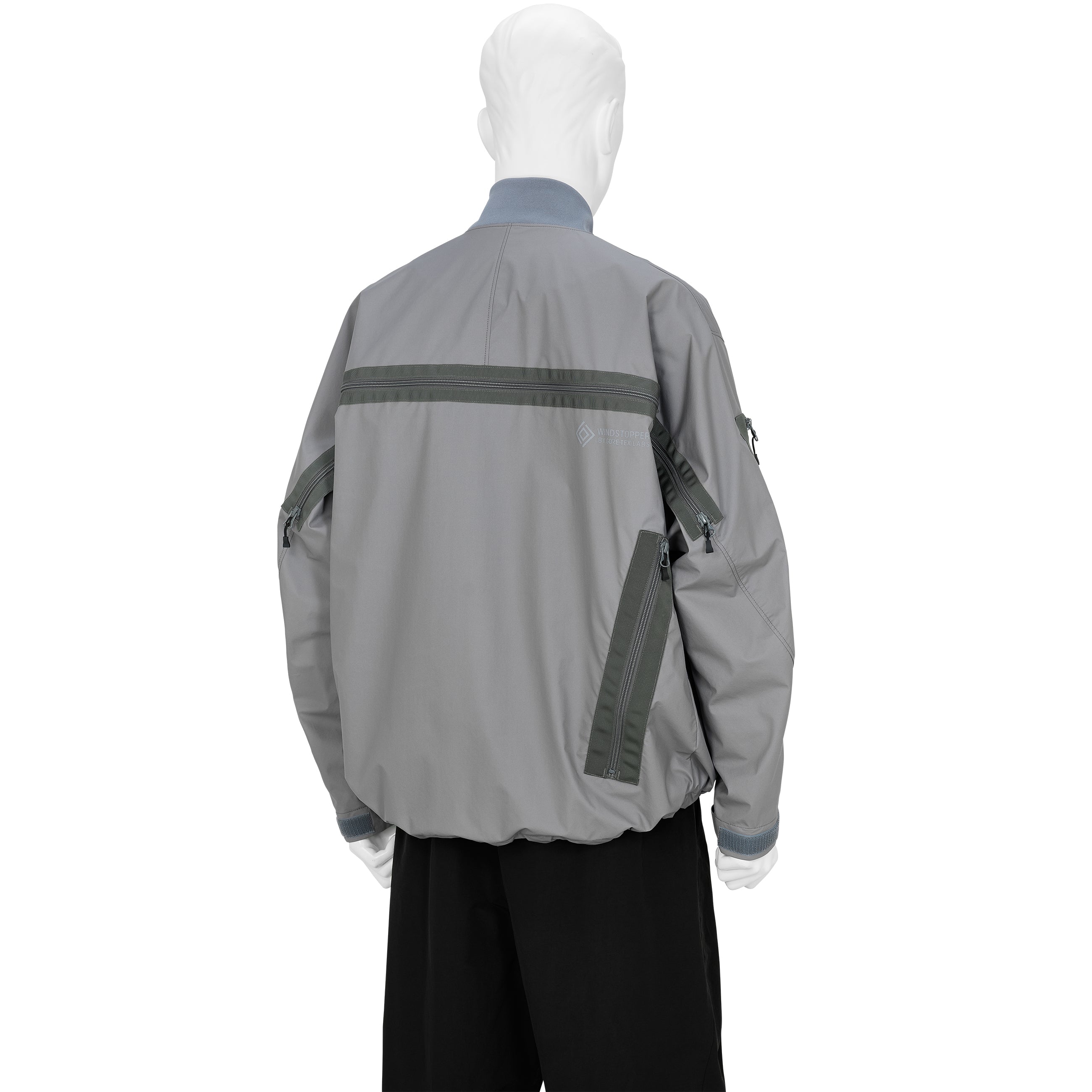 3L GORE-TEX MA-1 BLOUSON GRAY