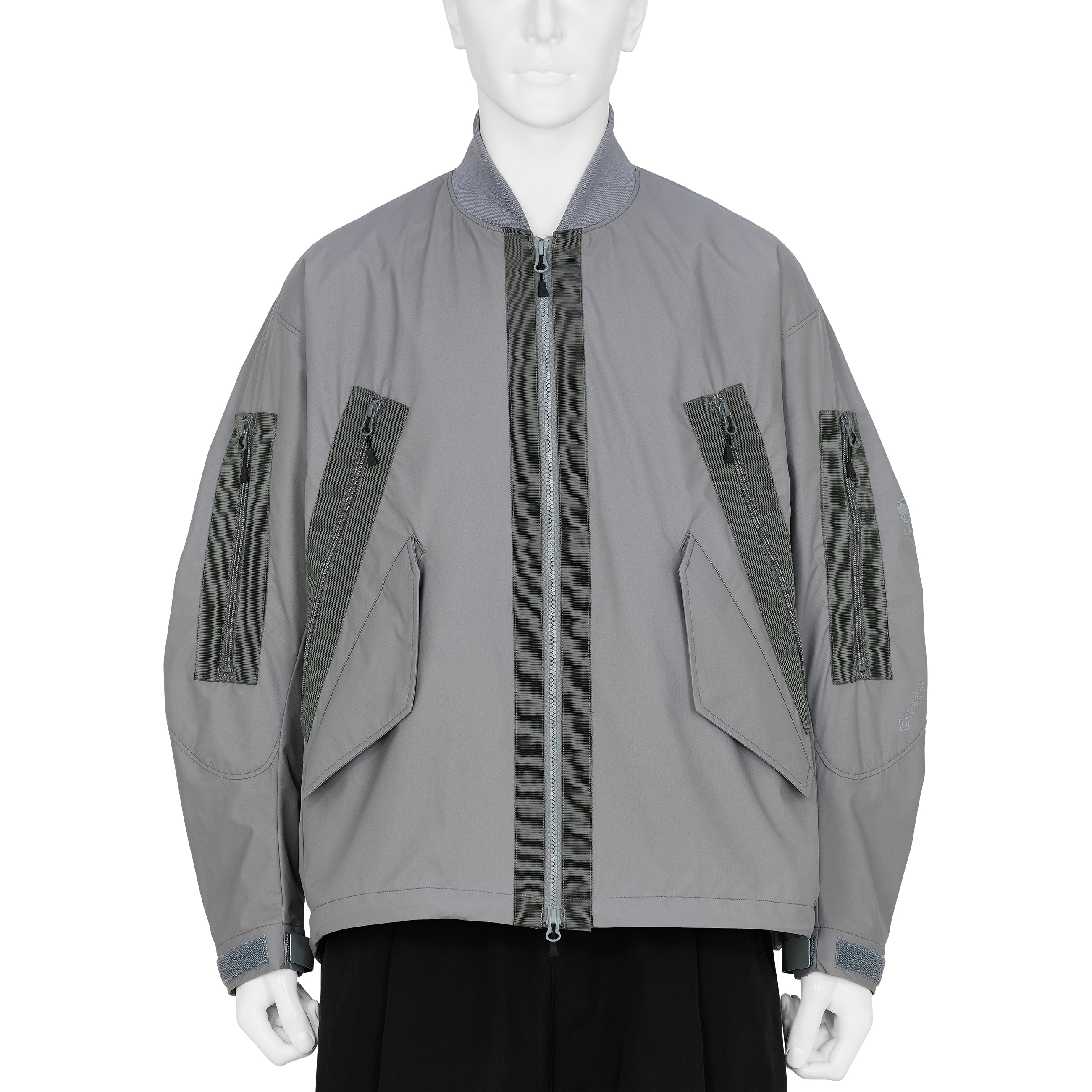 3L GORE-TEX MA-1 BLOUSON GRAY