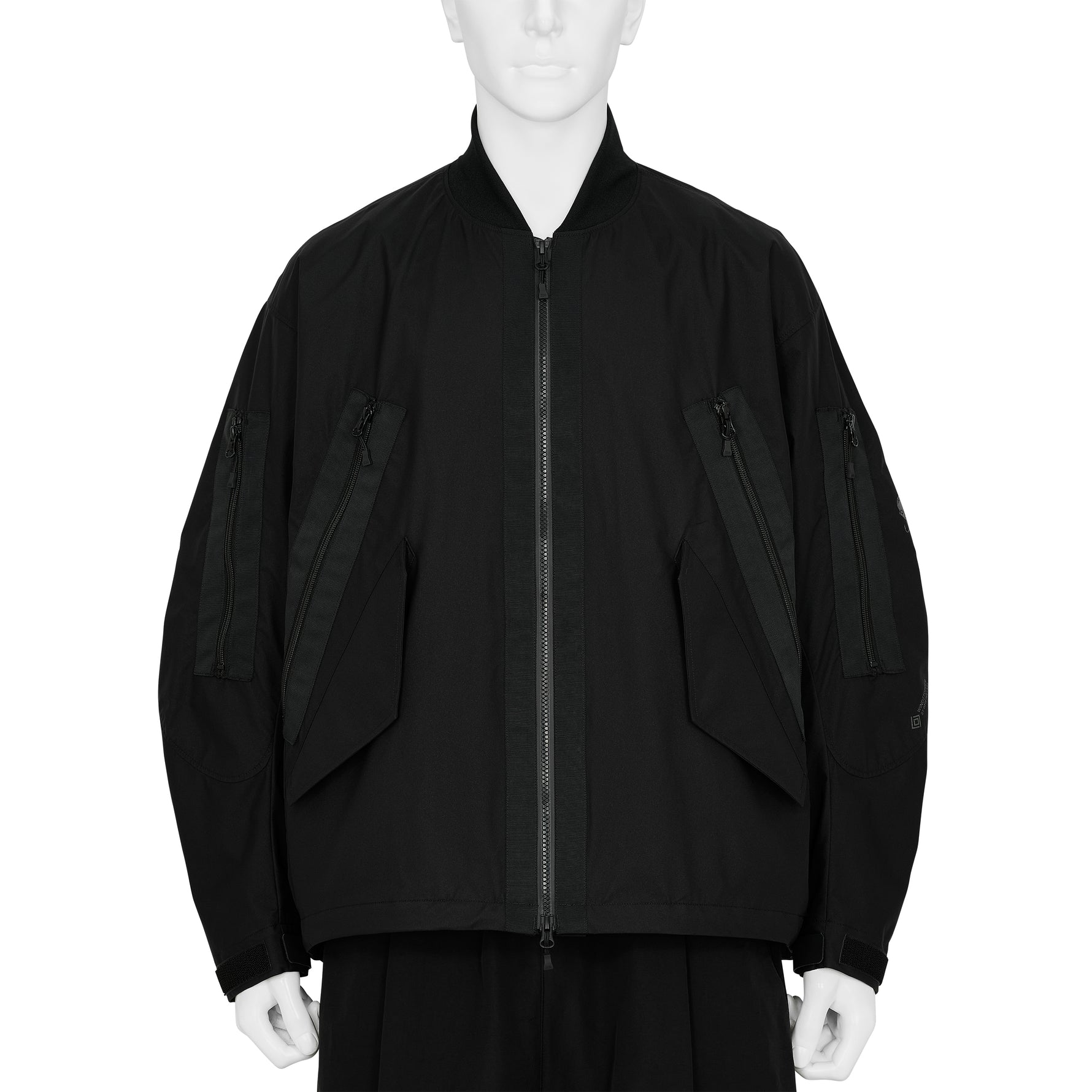 3L GORE-TEX MA-1 BLOUSON BLACK