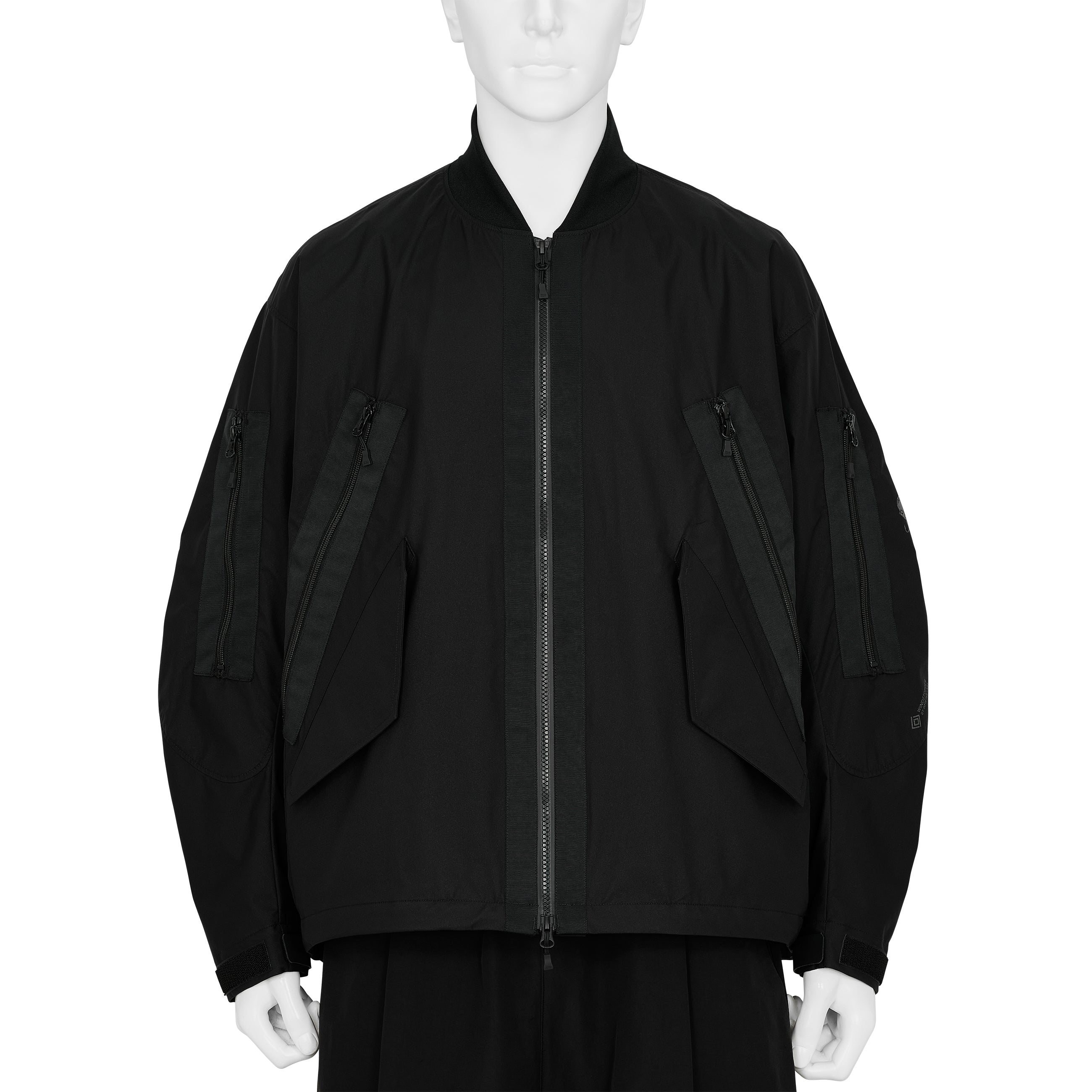 3L GORE-TEX MA-1 BLOUSON BLACK