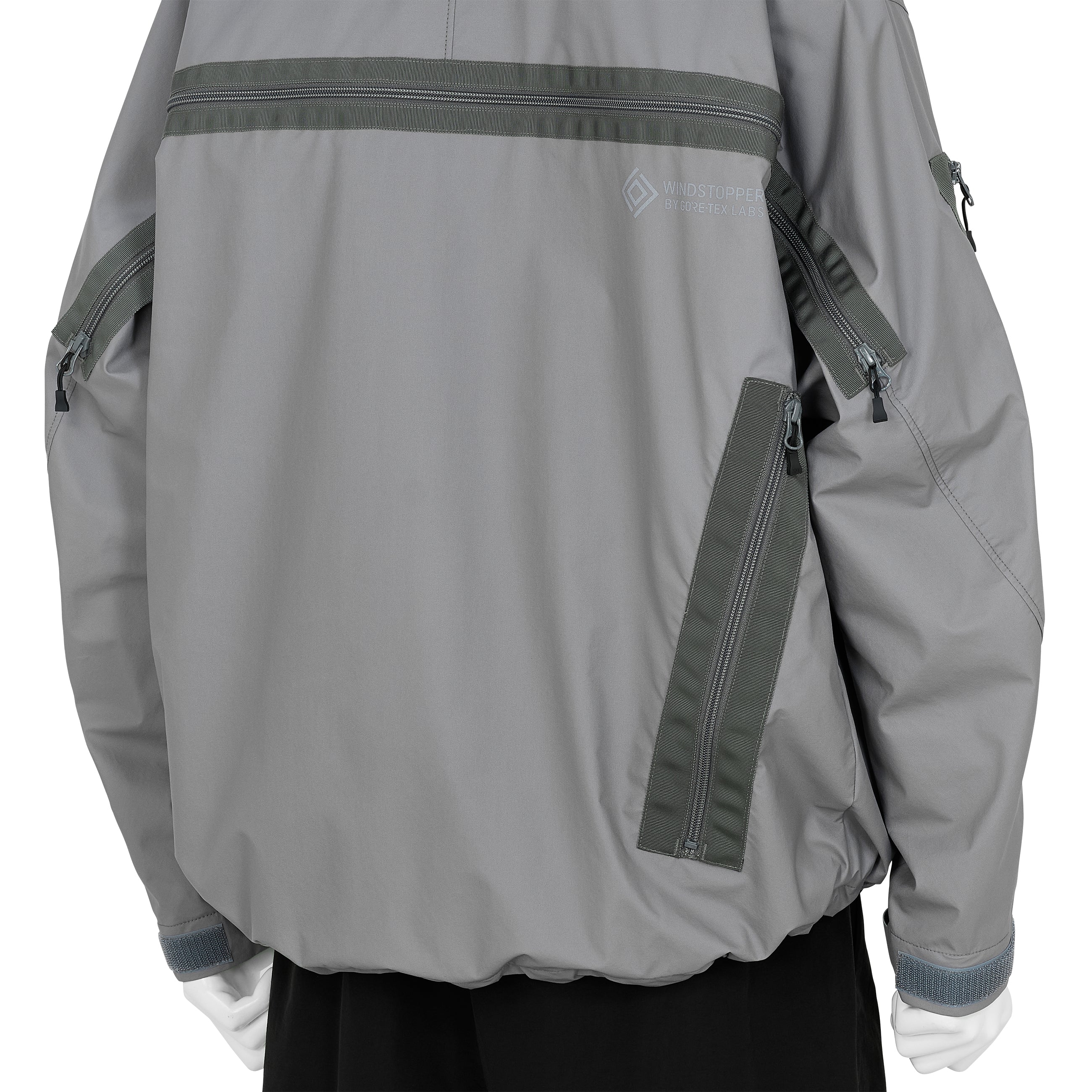 3L GORE-TEX MA-1 BLOUSON GRAY