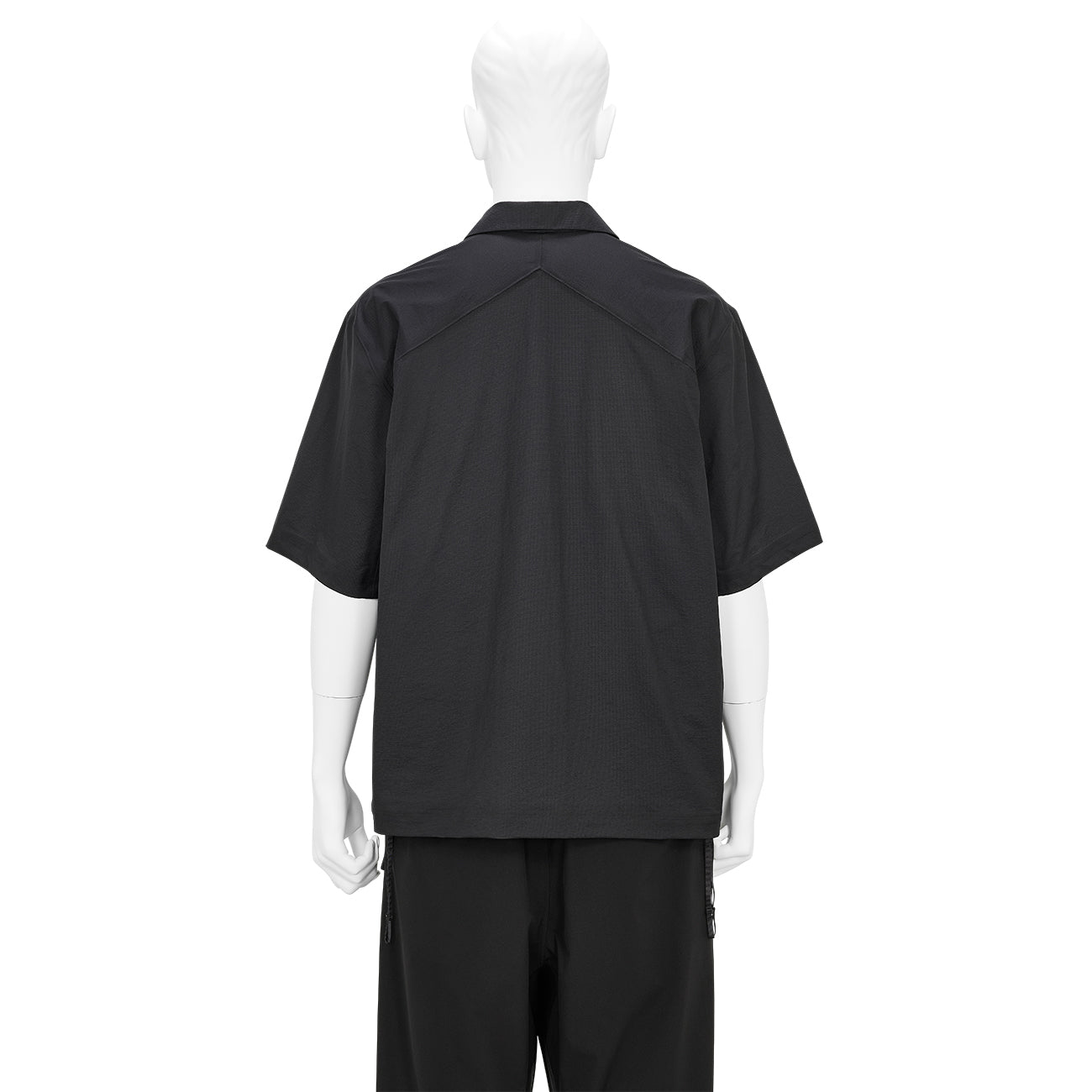 DEMLO SS SHIRT BLACK