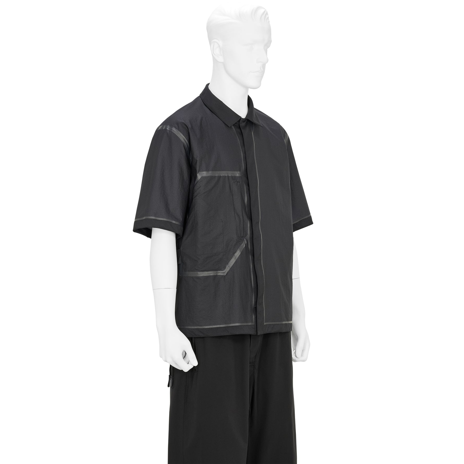 DEMLO SS SHIRT BLACK