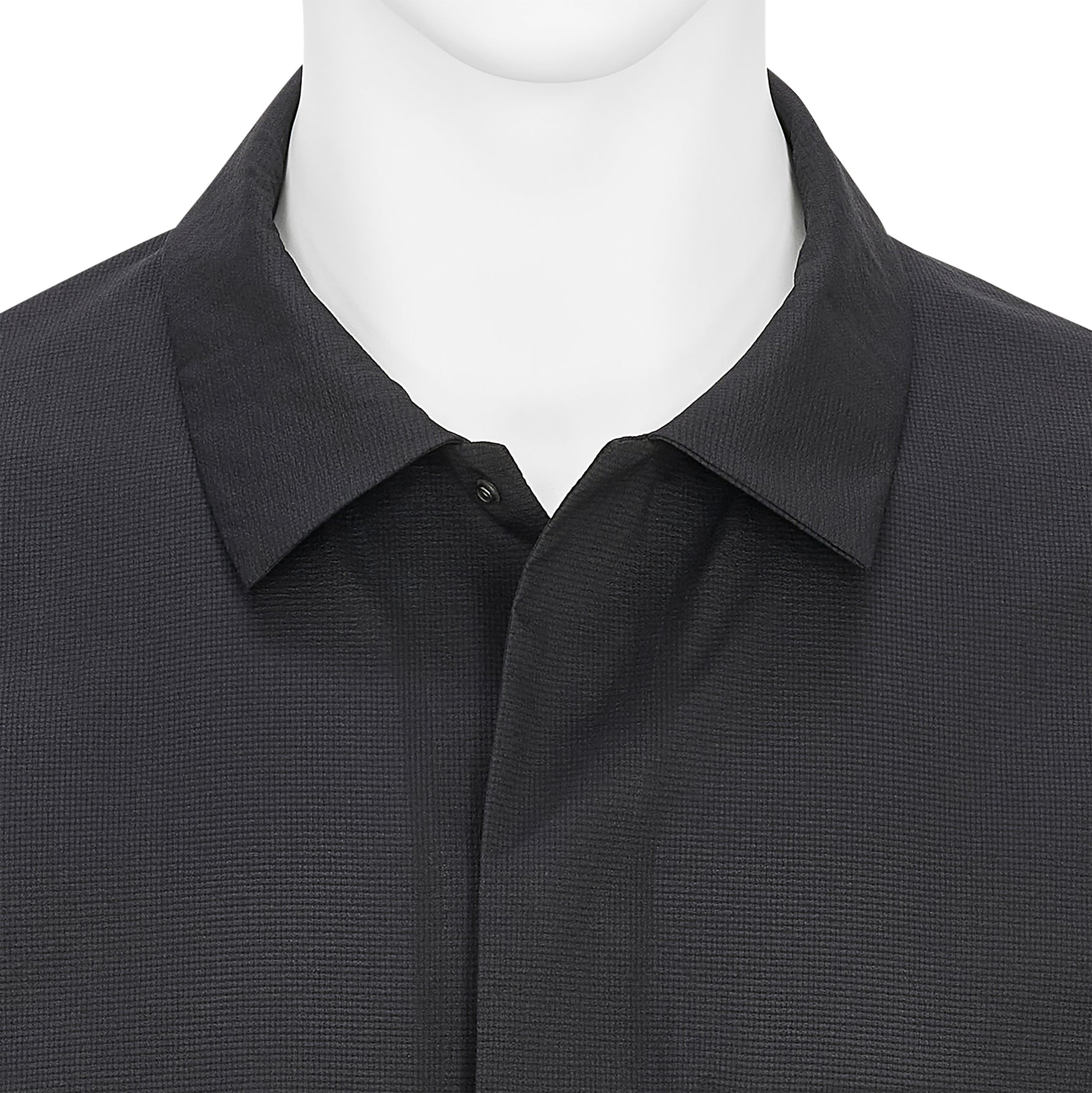 DEMLO SS SHIRT BLACK