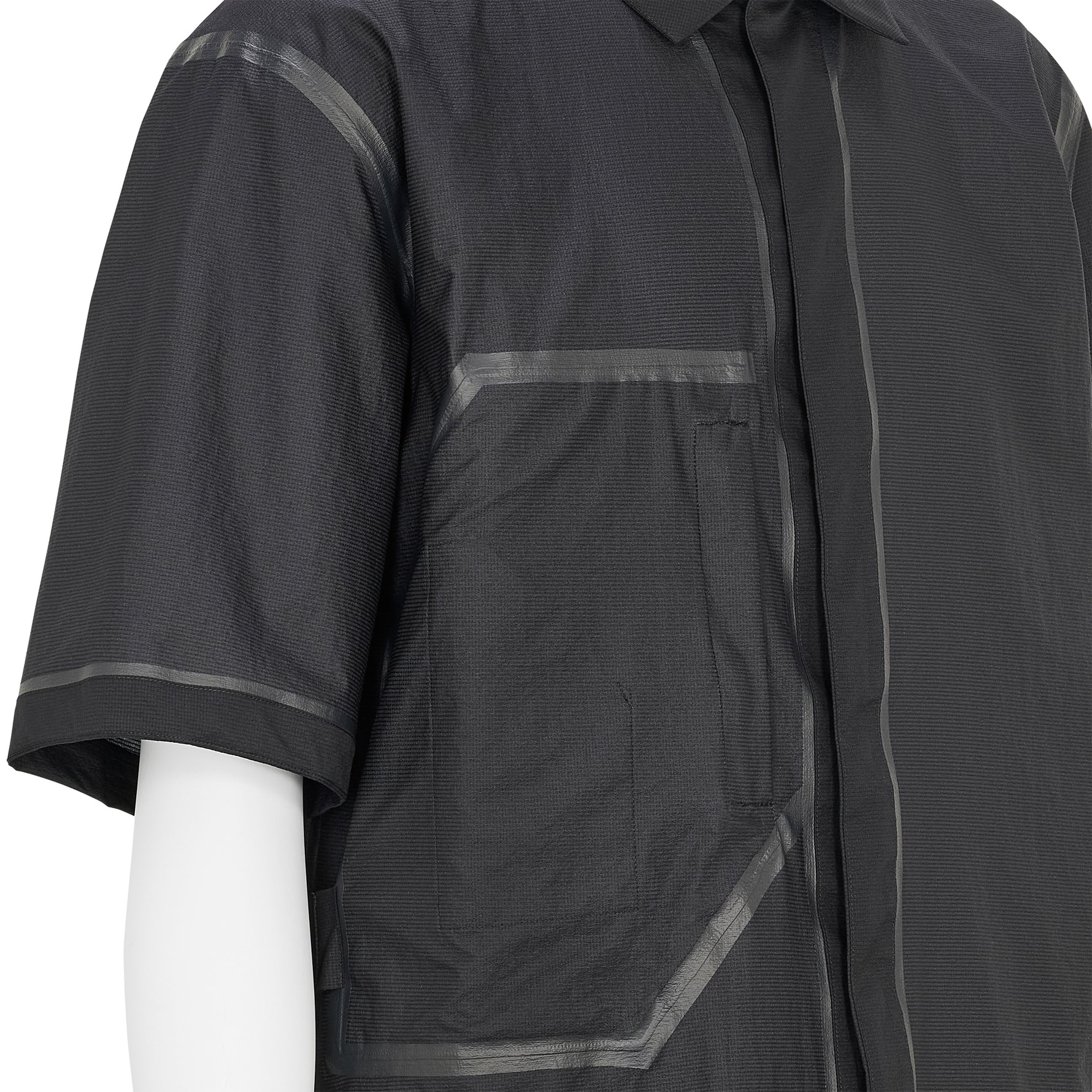 DEMLO SS SHIRT BLACK