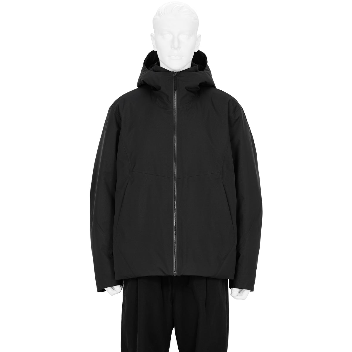 DIODE INSULATED JACKET GORE-TEX BLACK
