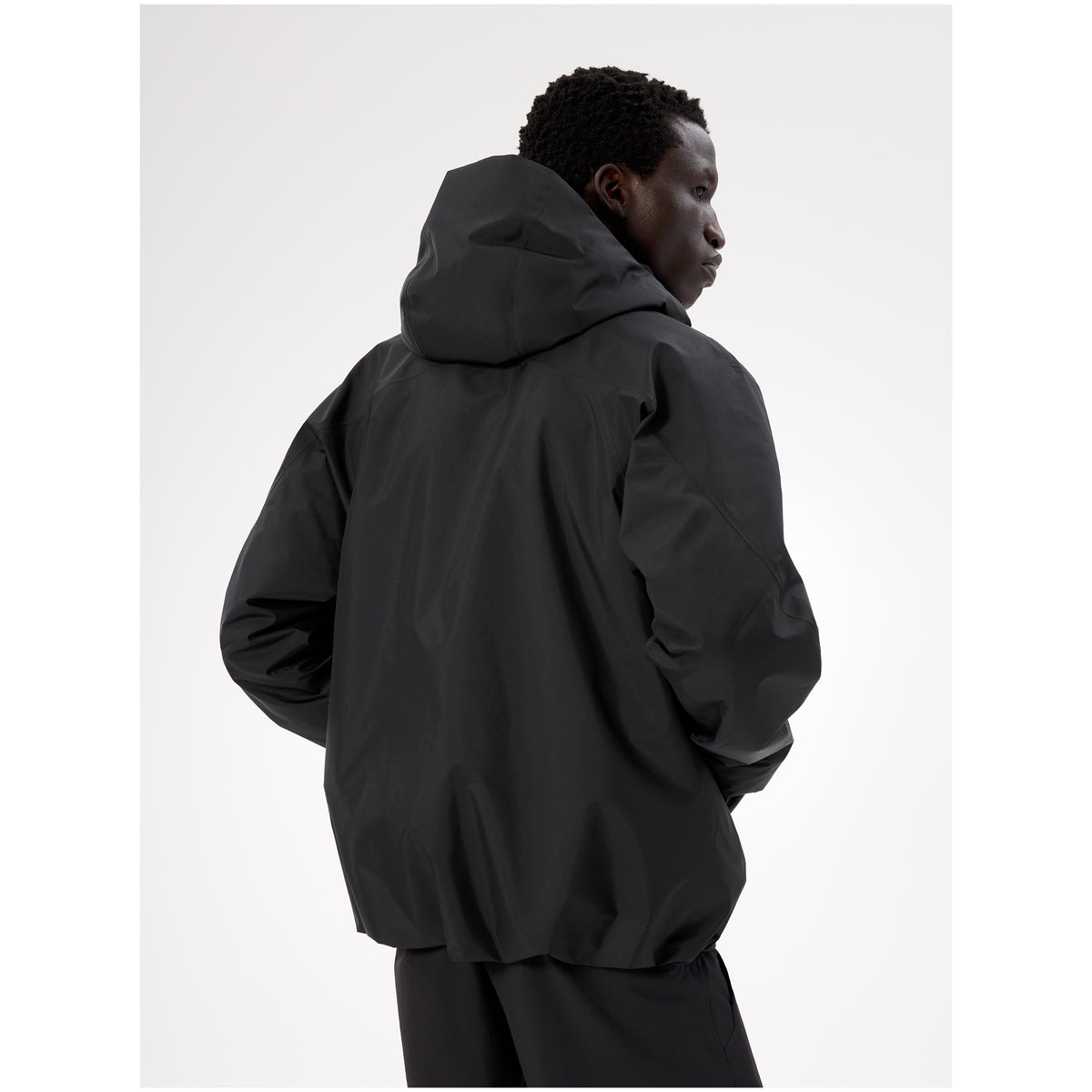 DIODE INSULATED JACKET GORE-TEX BLACK