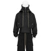 CROPPED ALICE PARKA BLACK