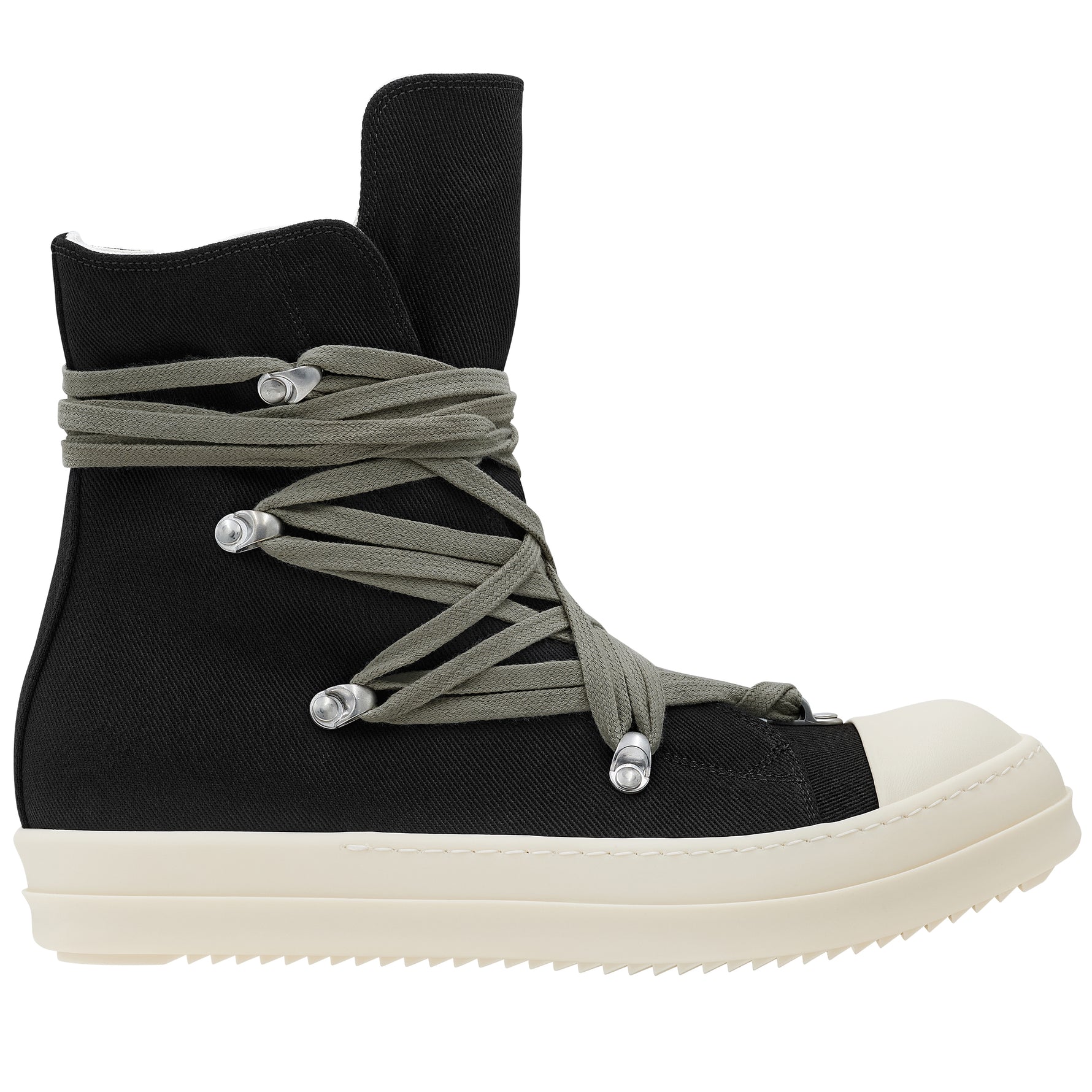 MEGALACE SNEAKER BLACK